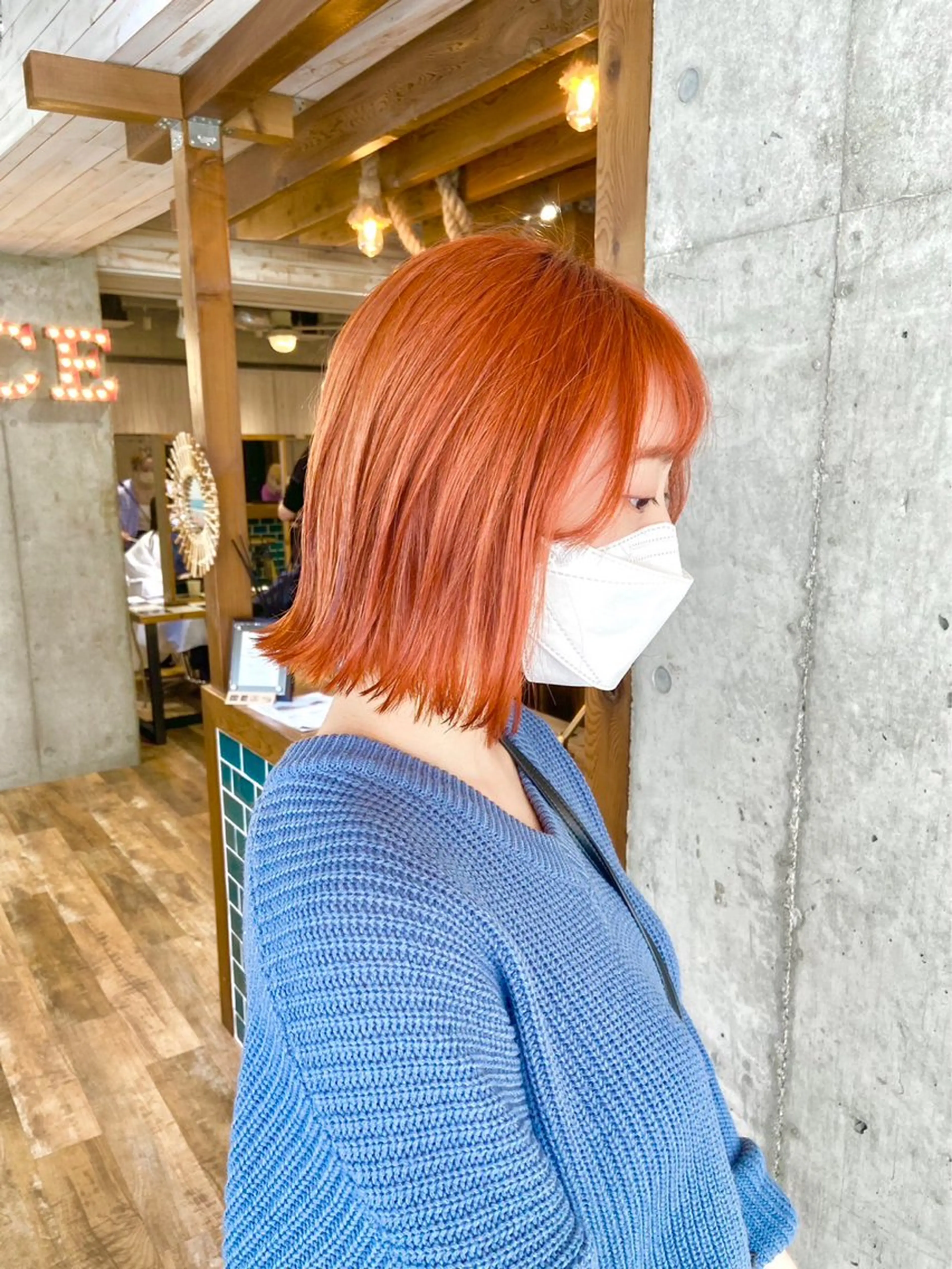 ミディアム カラー 🧡カラー特化💜 鈴木凱人🤍のヘアスタイル