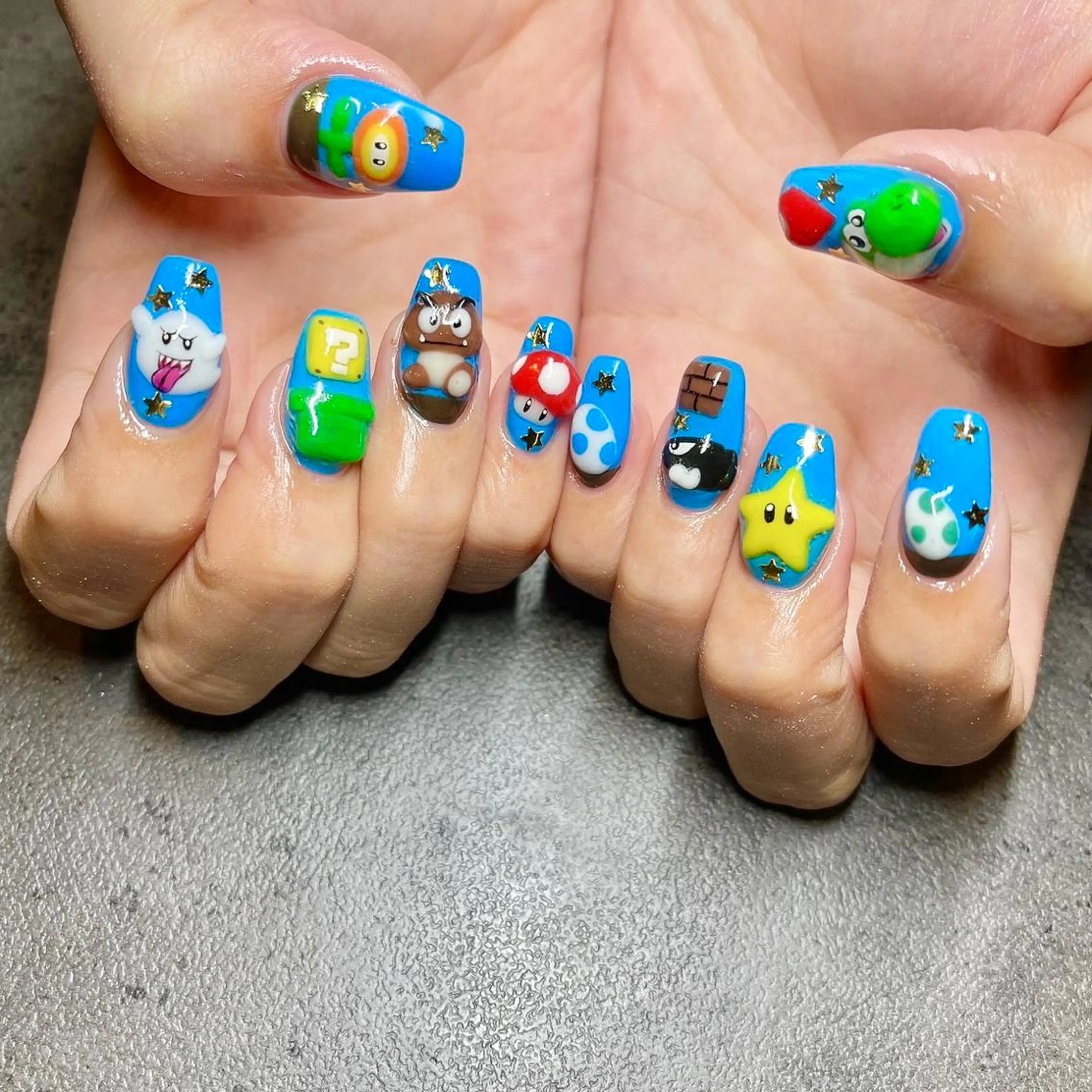 ネイル しば まなみのネイルデザイン