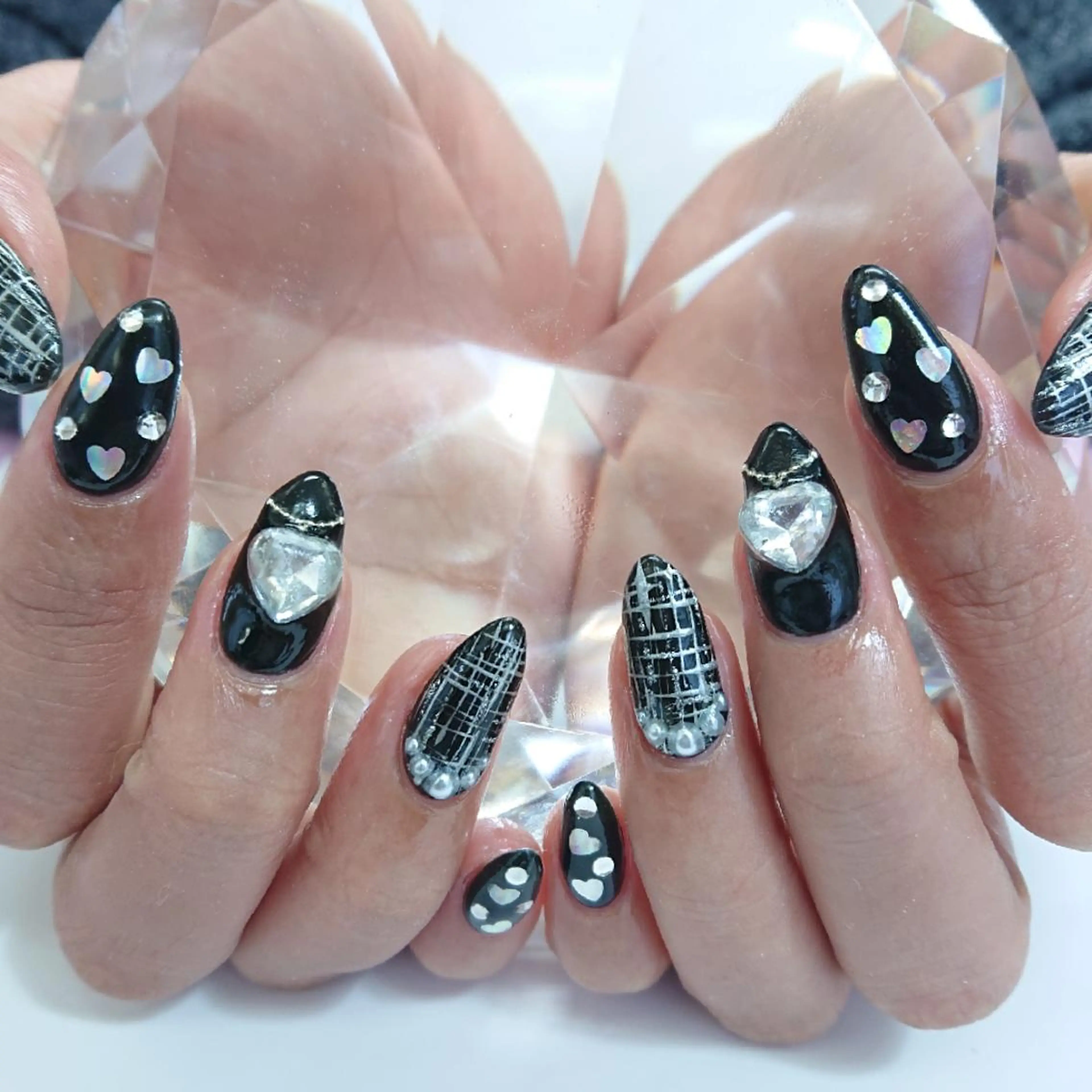 ネイル 持ち込み Coco Girlsのネイルデザイン