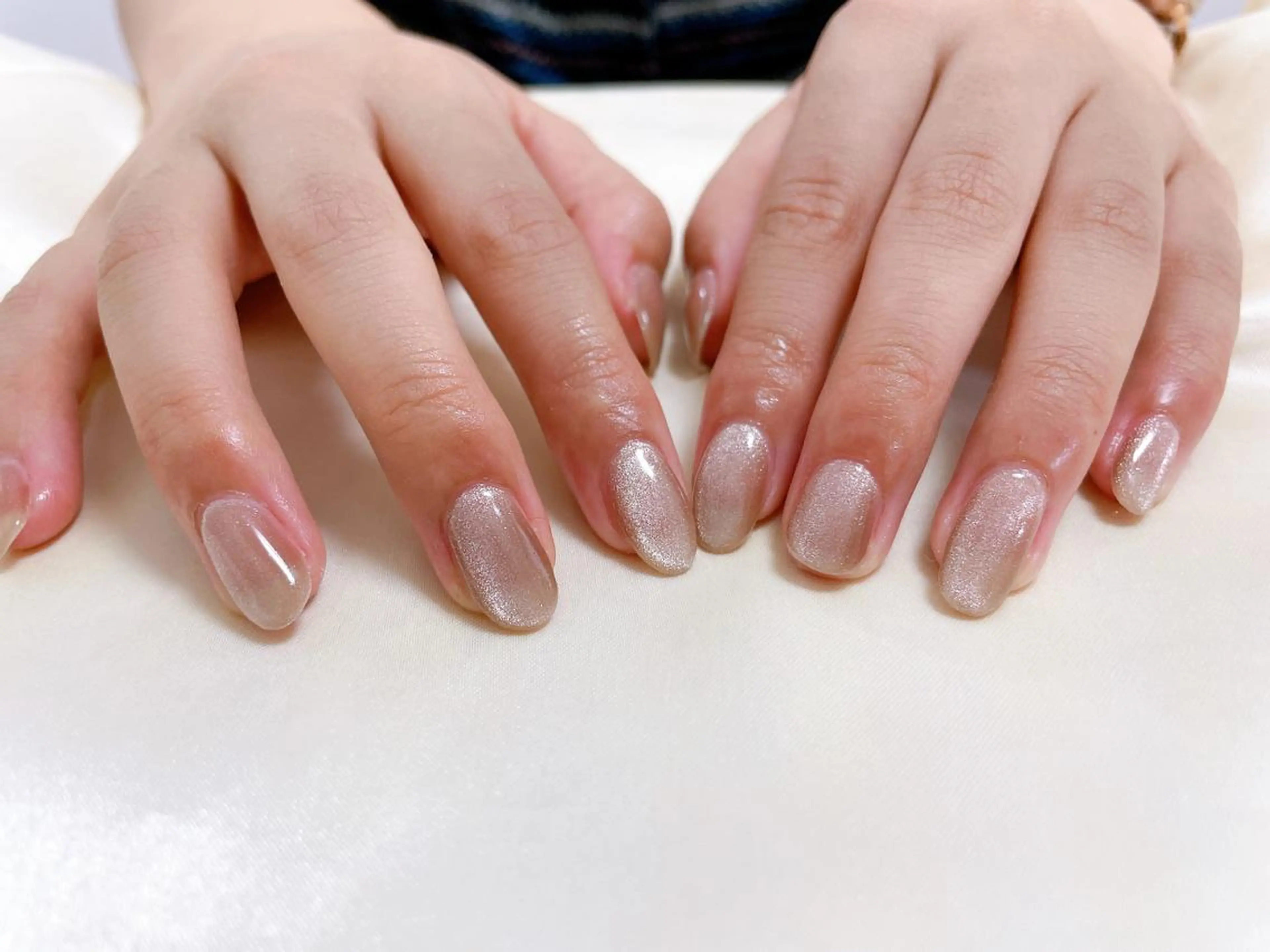 ネイル マグネットネイル ハンドネイル Mogu nail 二子玉川のネイルデザイン