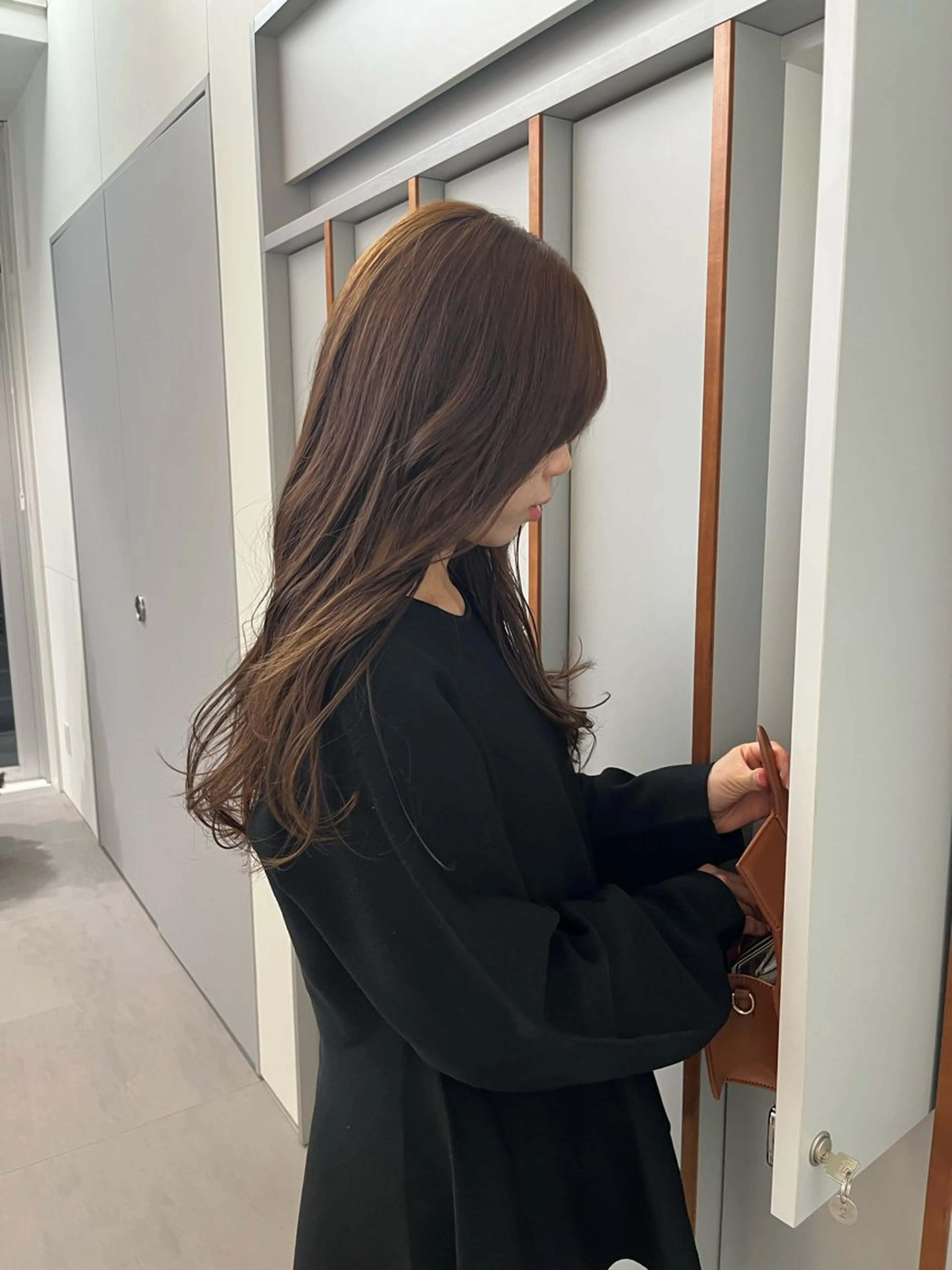 ロング LOREN AO所属・名古屋透明感カラー /LOREN RIOのヘアスタイル