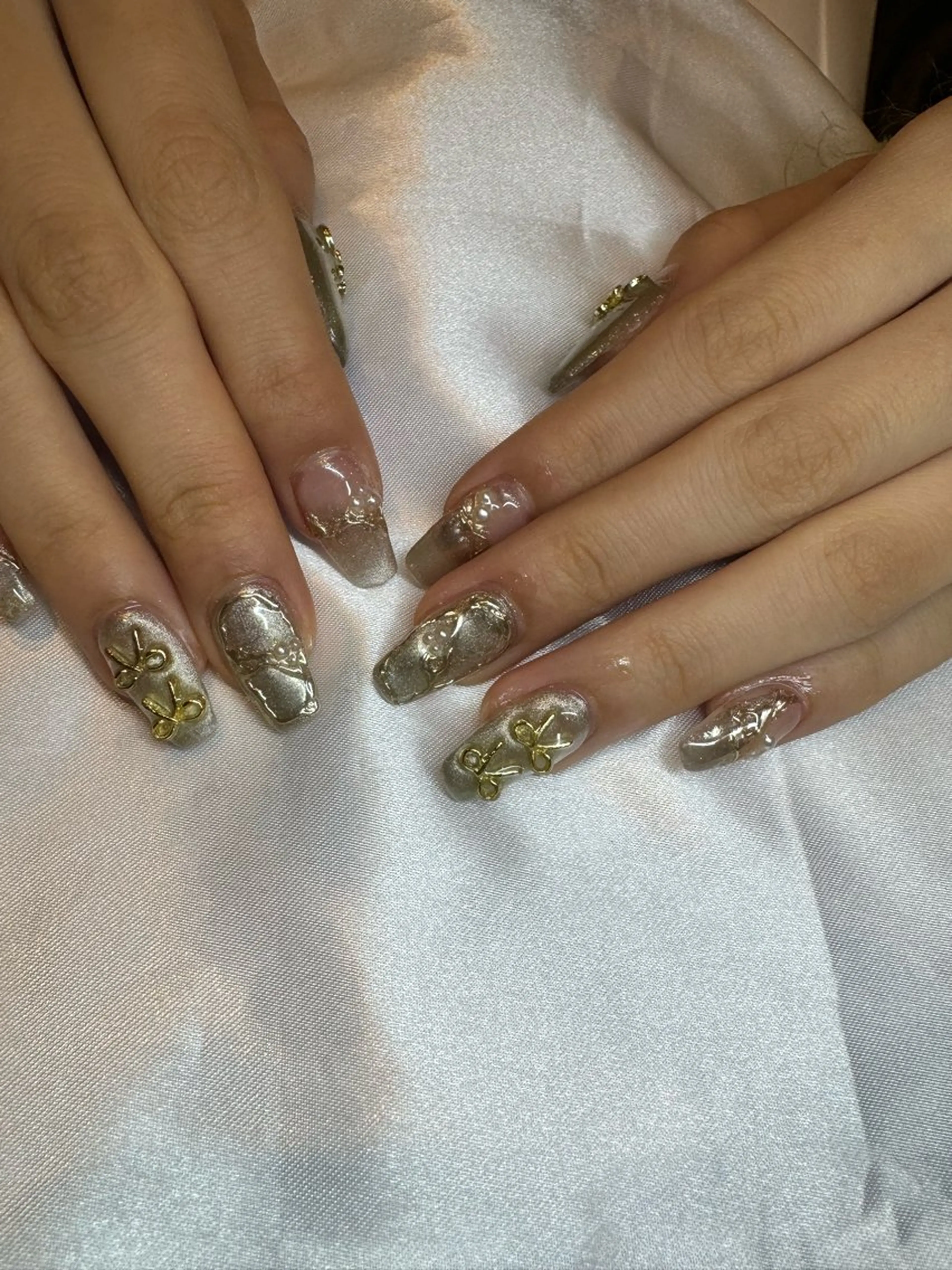 ネイル 濱岡 咲のネイルデザイン