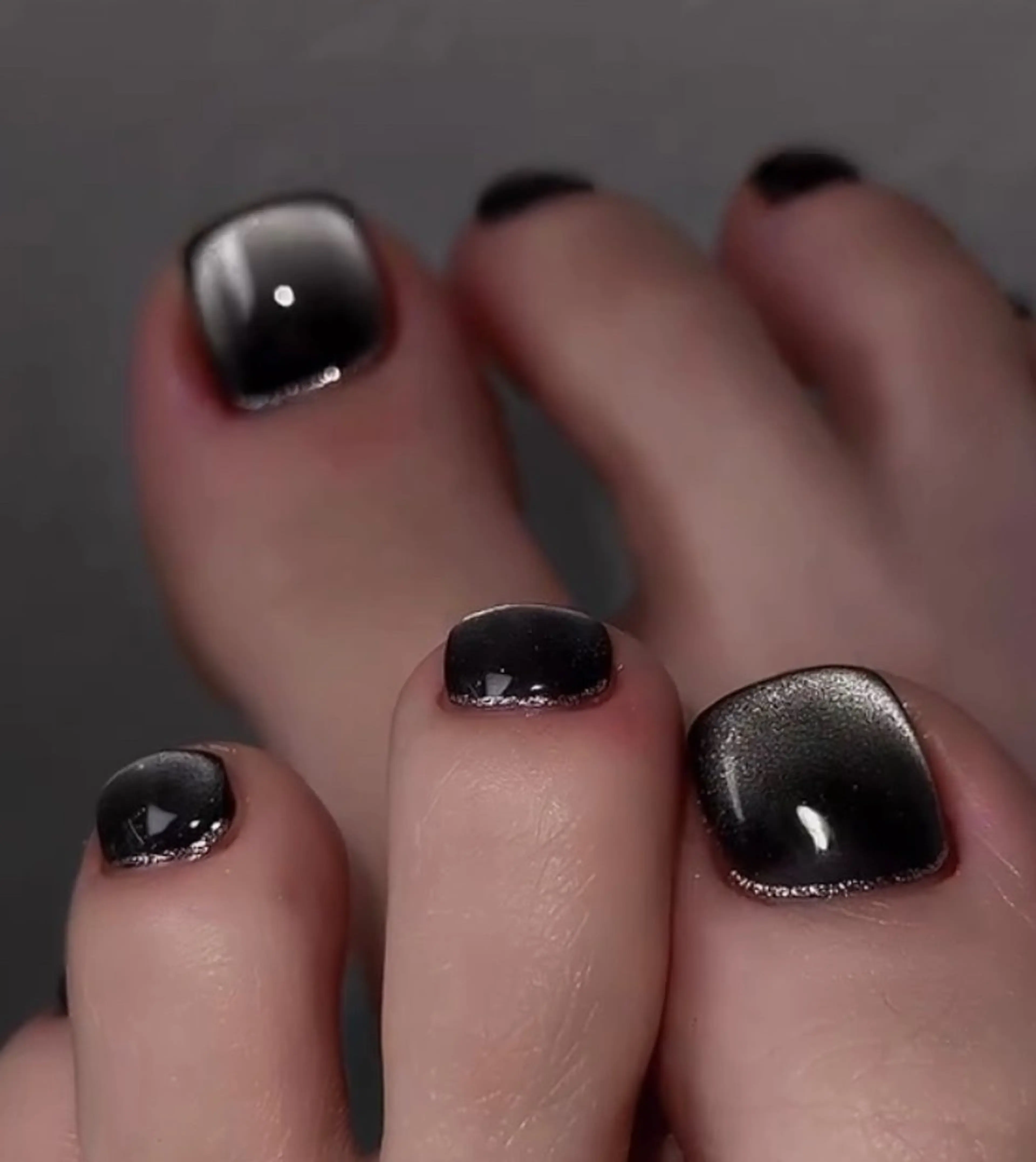 ネイル マグネットネイル フットネイル オトク ネイルのネイルデザイン