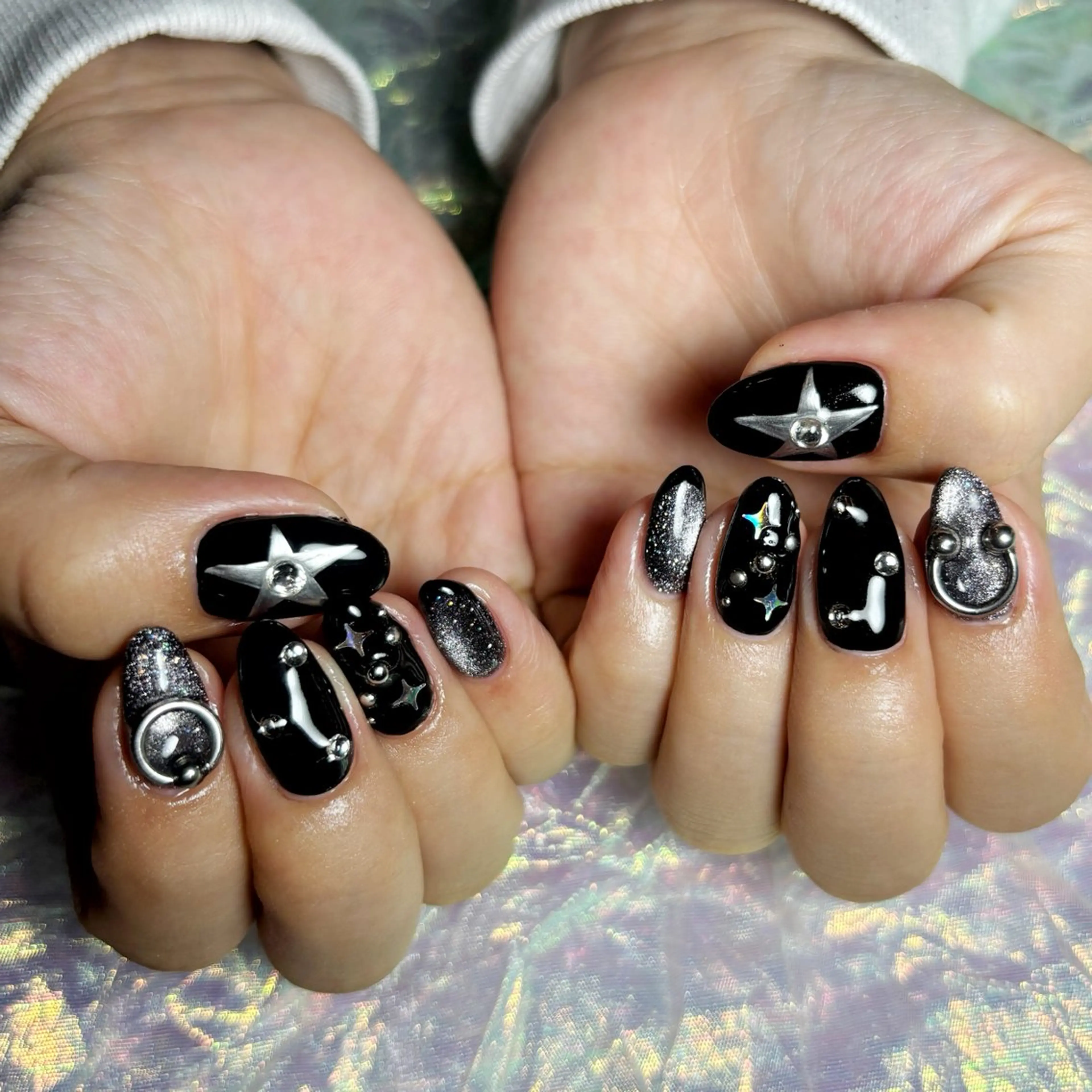 ショート watanabe miyuuのネイルデザイン