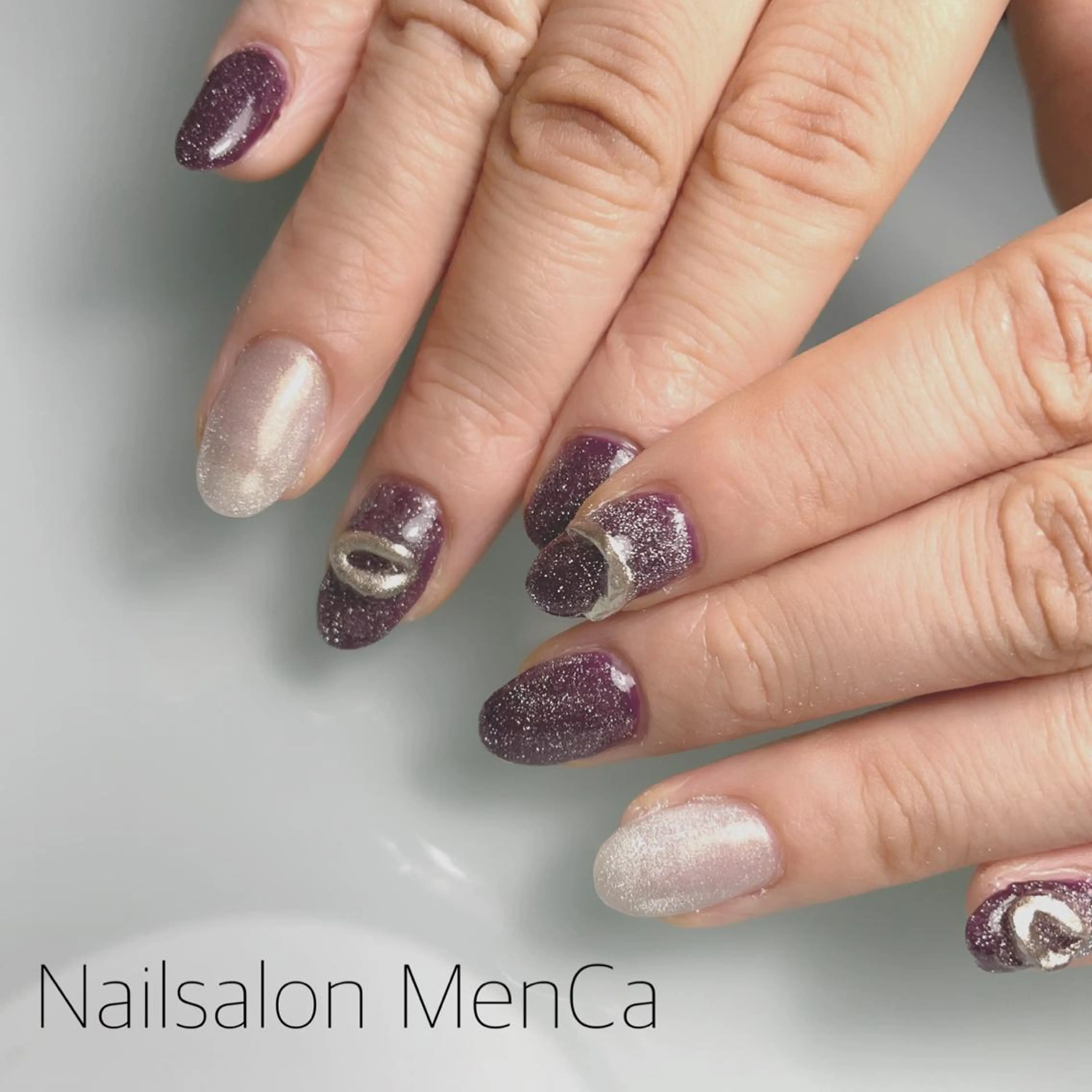 ネイル ハンドネイル 江崎 景子のネイルデザイン