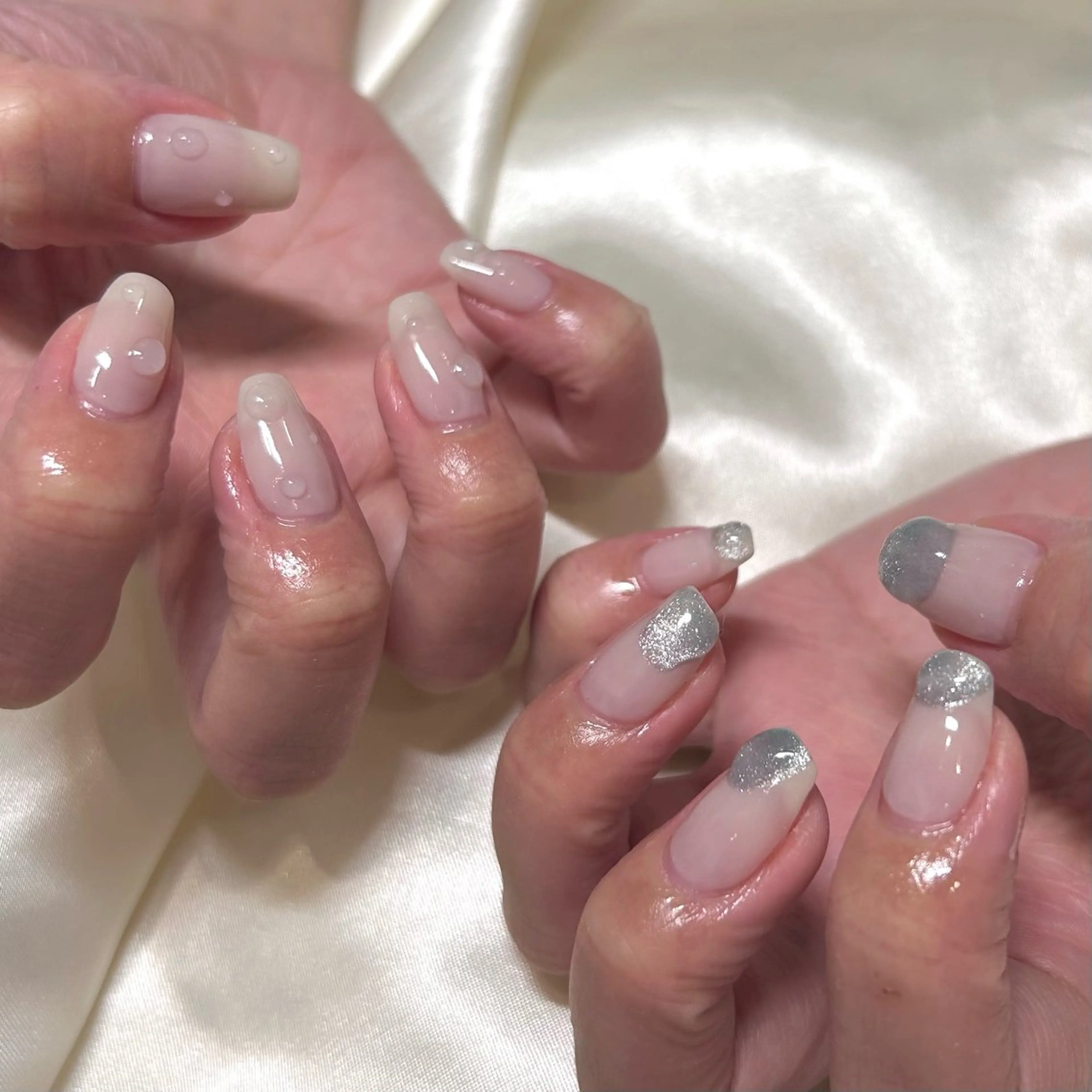 ネイル 長瀬 瑠霞のネイルデザイン