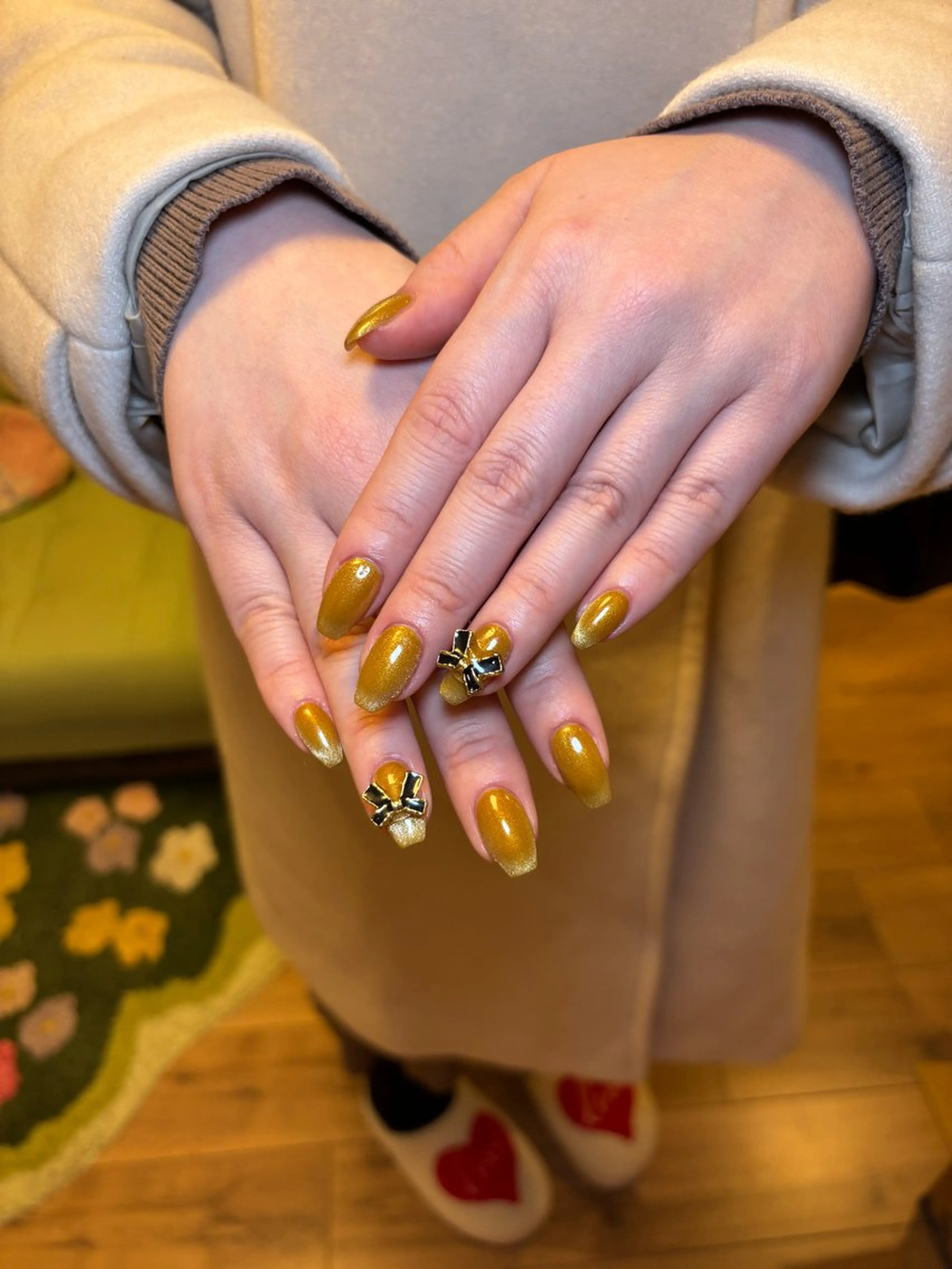 ネイル マグネットネイル ハンドネイル 京美人所属・京 美人のネイルデザイン