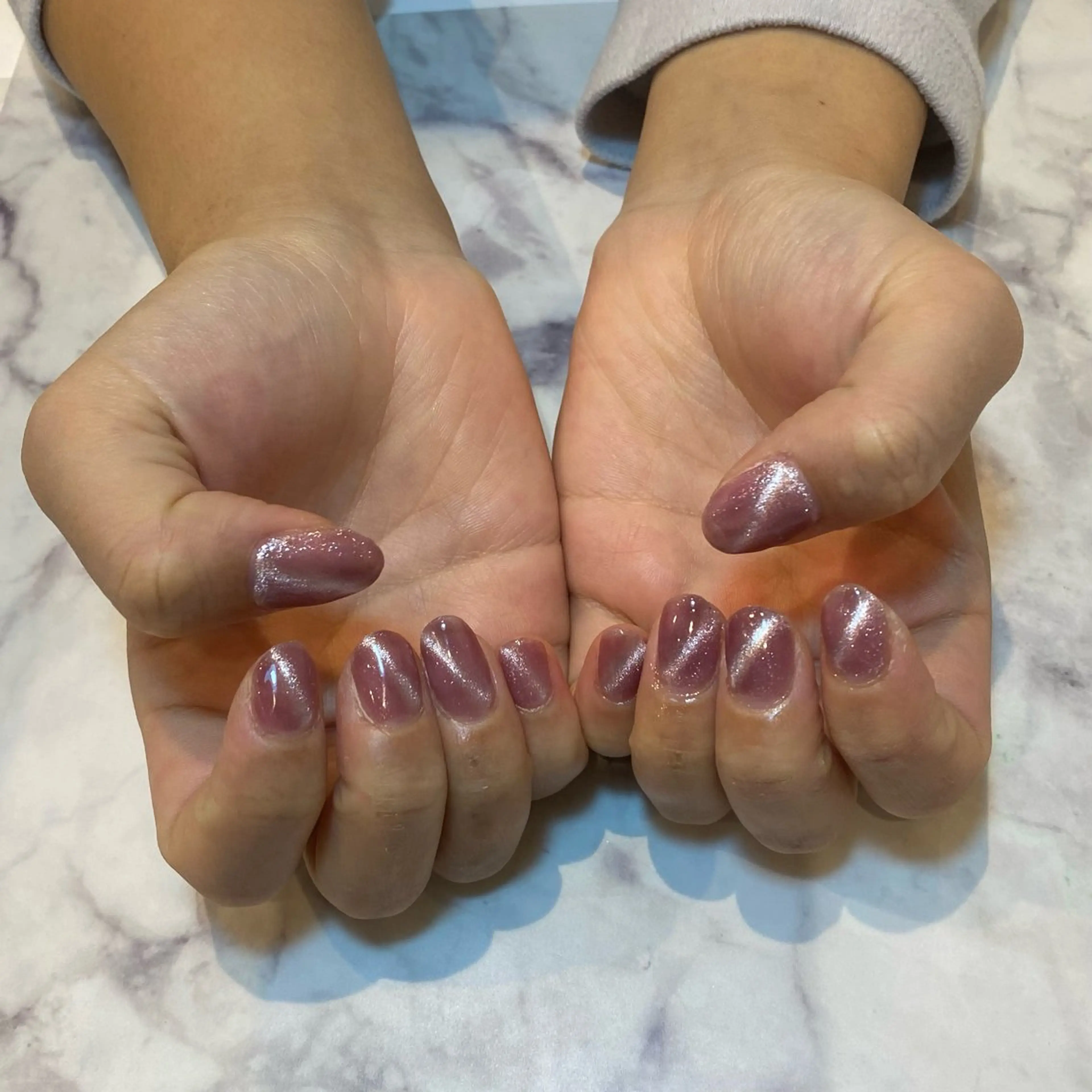 ネイル マグネットネイル nail_salon Cieloのネイルデザイン