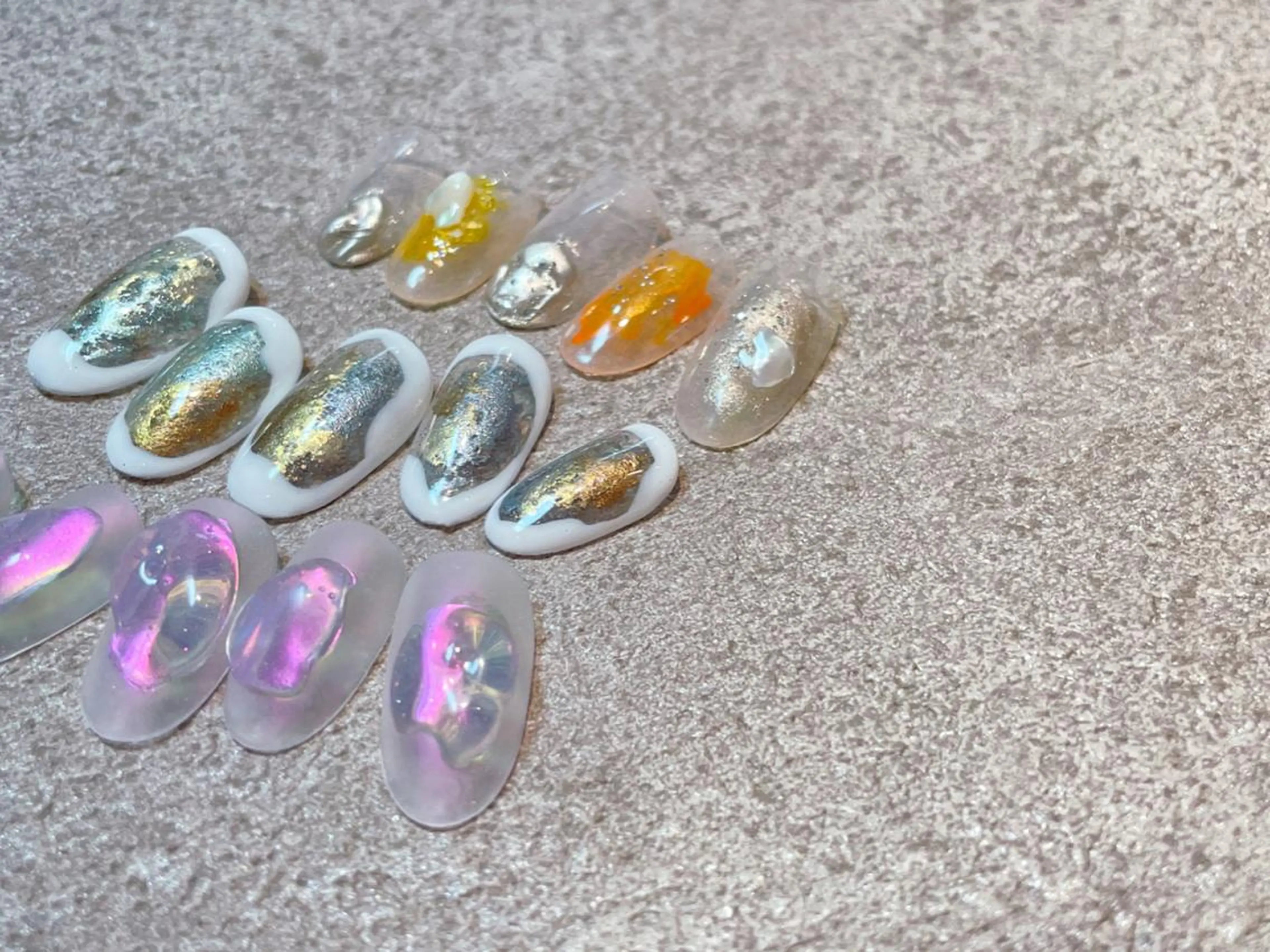 ネイル ハンドネイル LUKE所属・もとまつ さちこのネイルデザイン