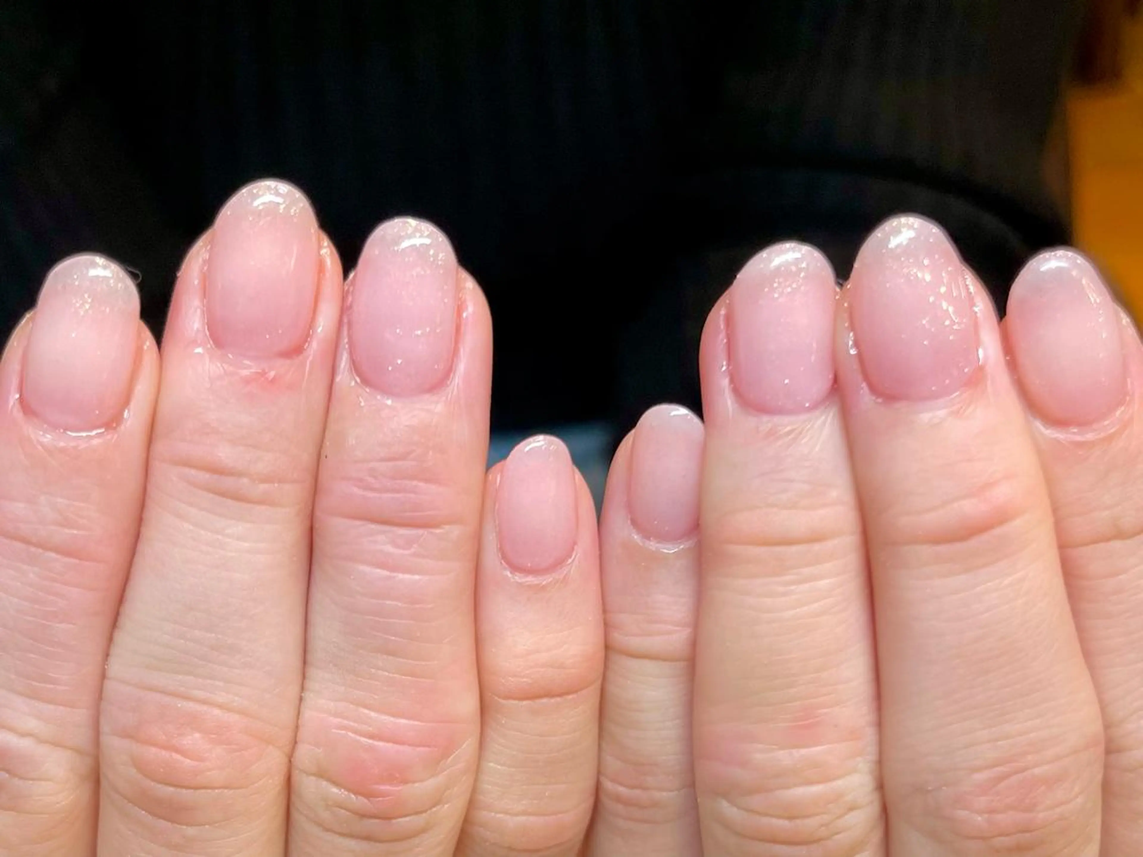 ショート カラー ネイル アートネイル オフィスネイル ワンカラーネイル ショートネイル ネイルサロン　リリーブランシュ所属・森 瑞紀のネイルデザイン