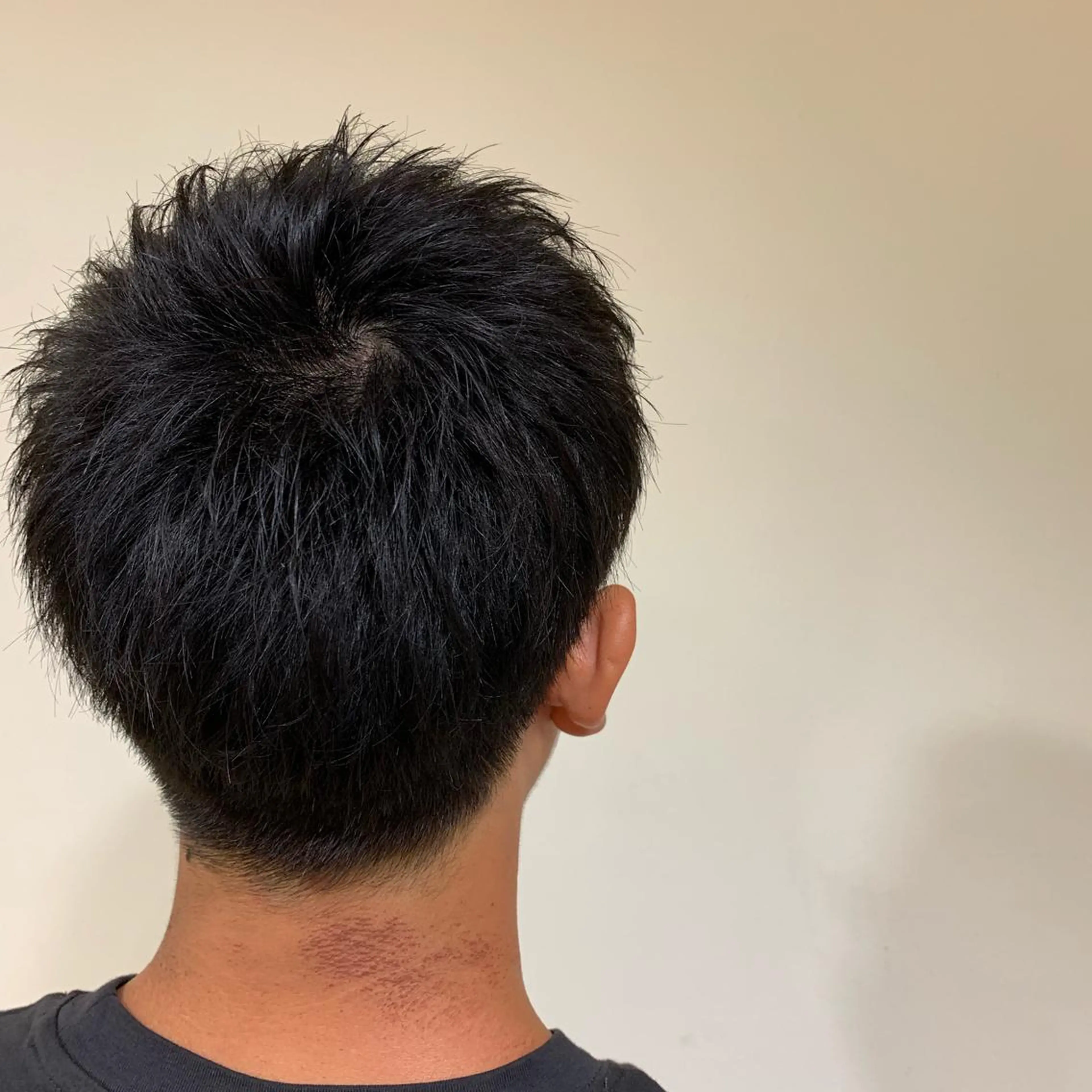 メンズ JUNYA 海外ガールヘアのヘアスタイル