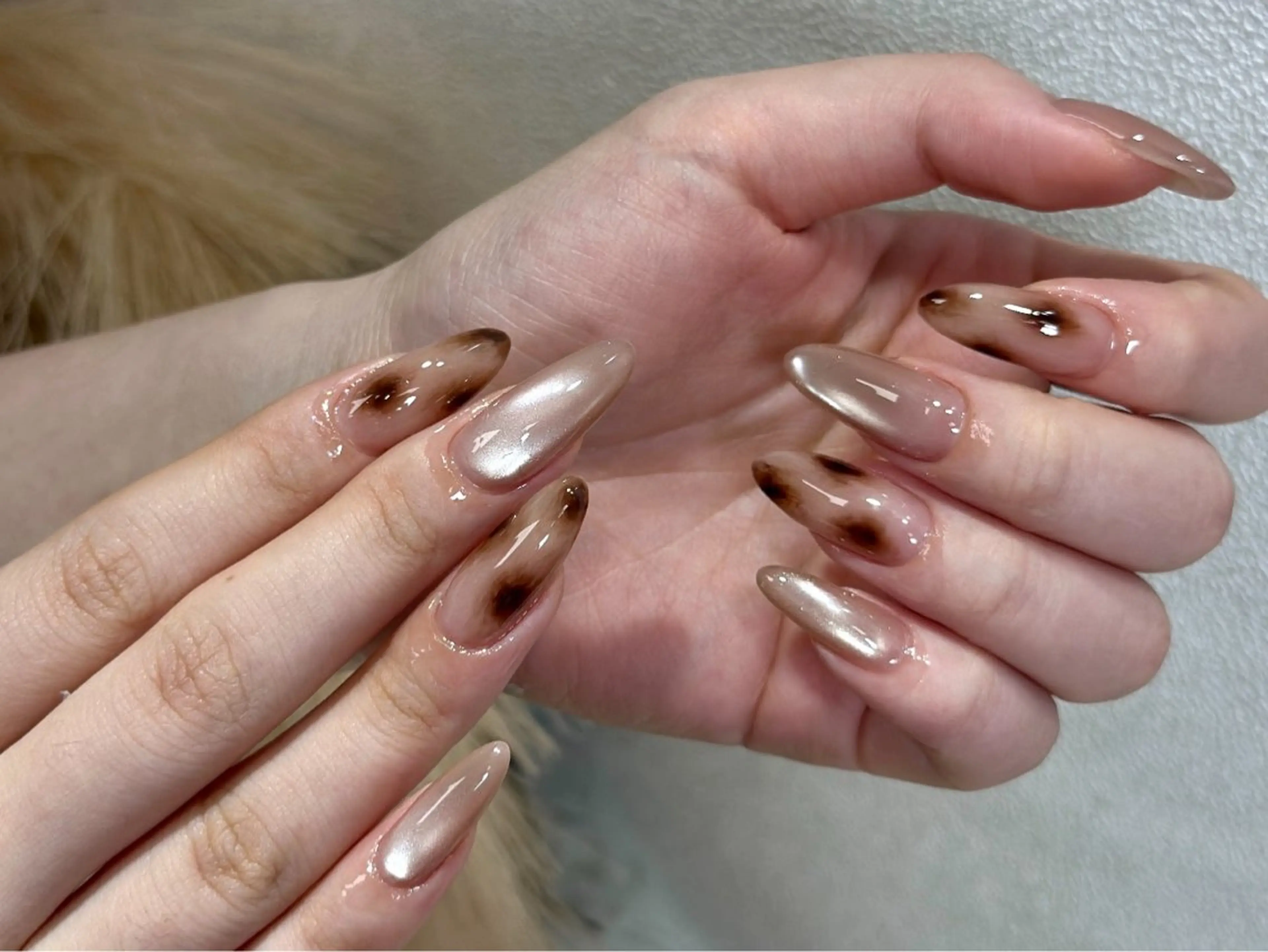 ネイル ハンドネイル For  u  nail川崎所属・For u nailのネイルデザイン