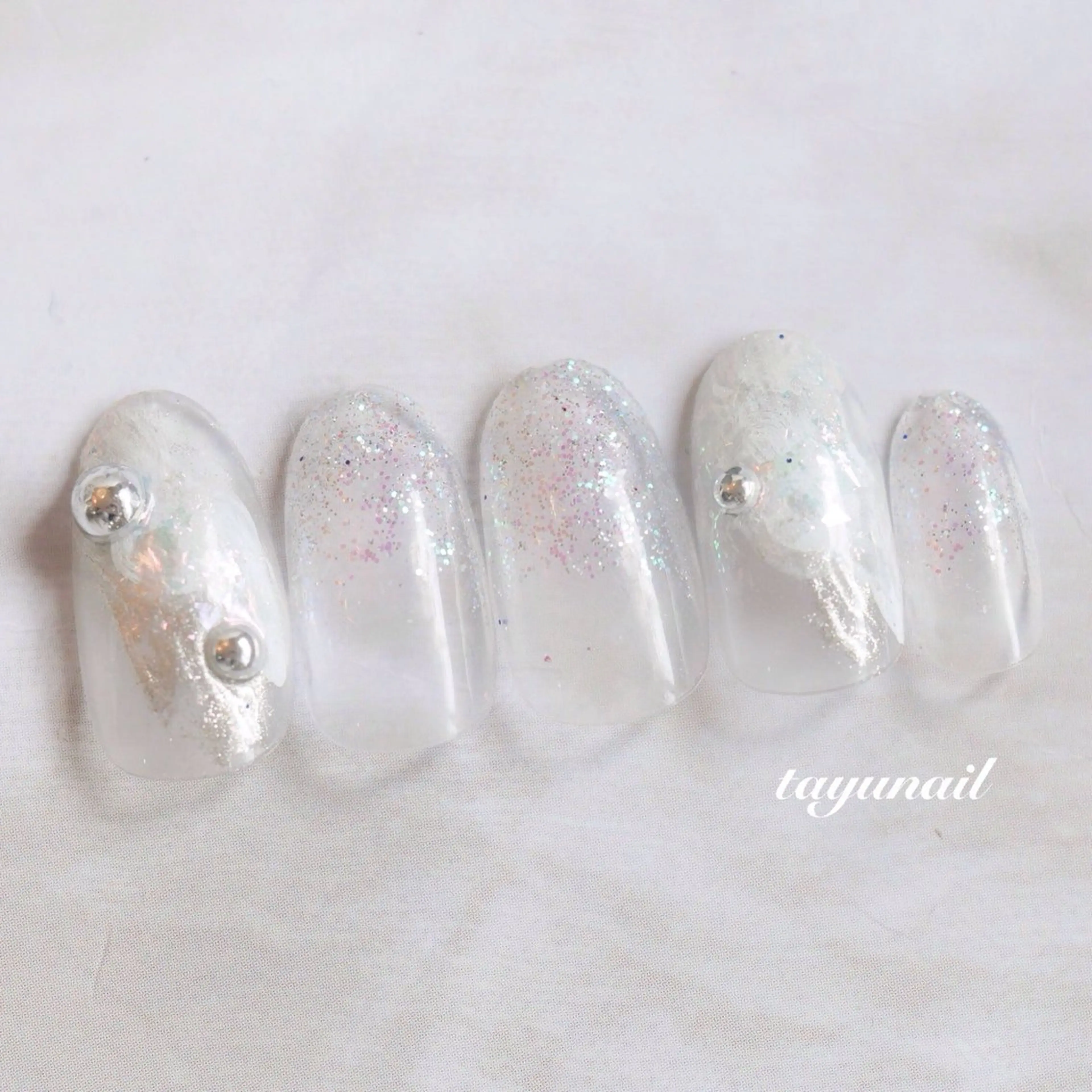 ネイル アートネイル ジェルネイル パラジェル ハンドネイル ネイルサロン・ネイルスクール たゆnail所属・ネイルサロン 【たゆnail】のネイルデザイン