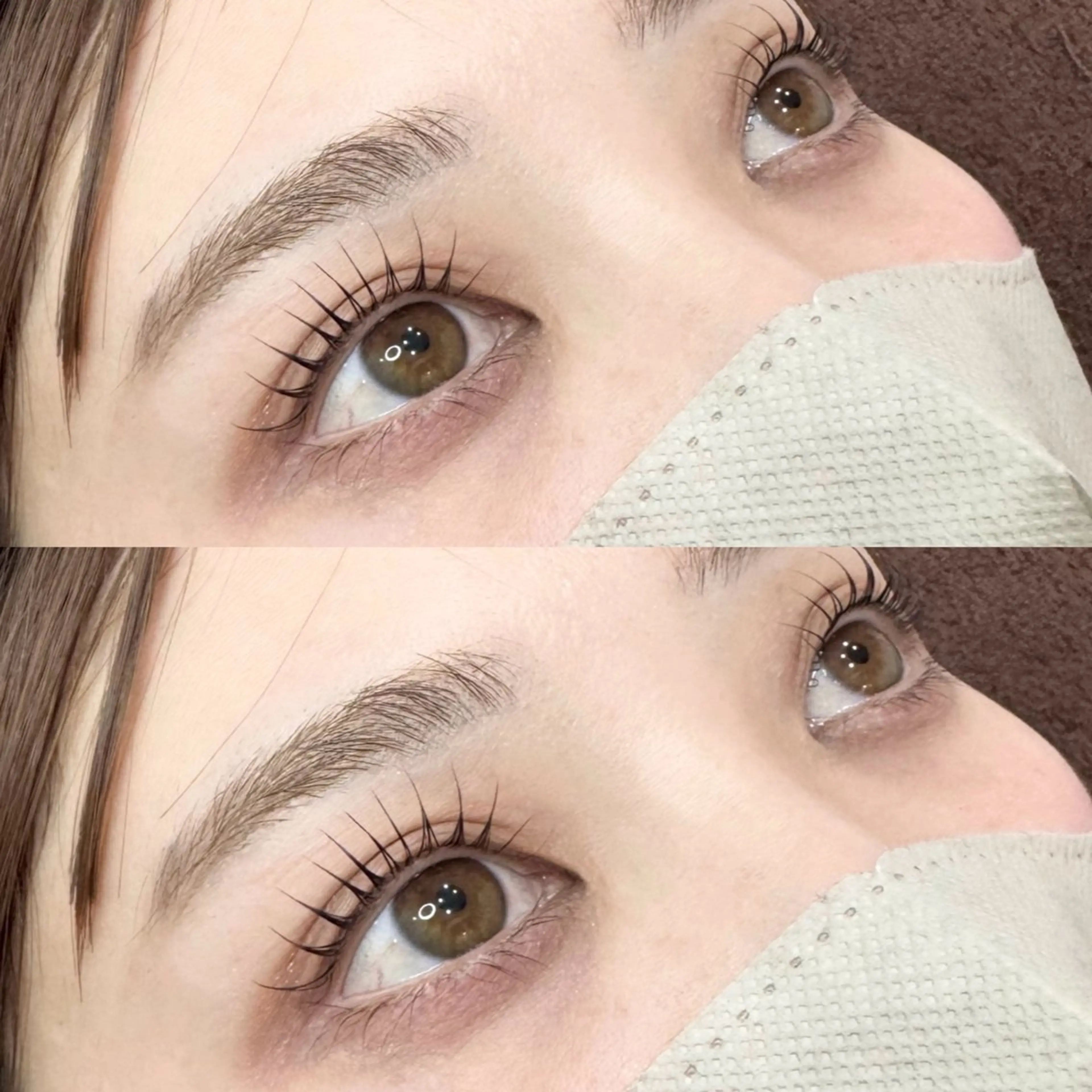 【トータル美人セット👑】まつ毛パーマ & 眉Wax & フェイシャルWaxの写真