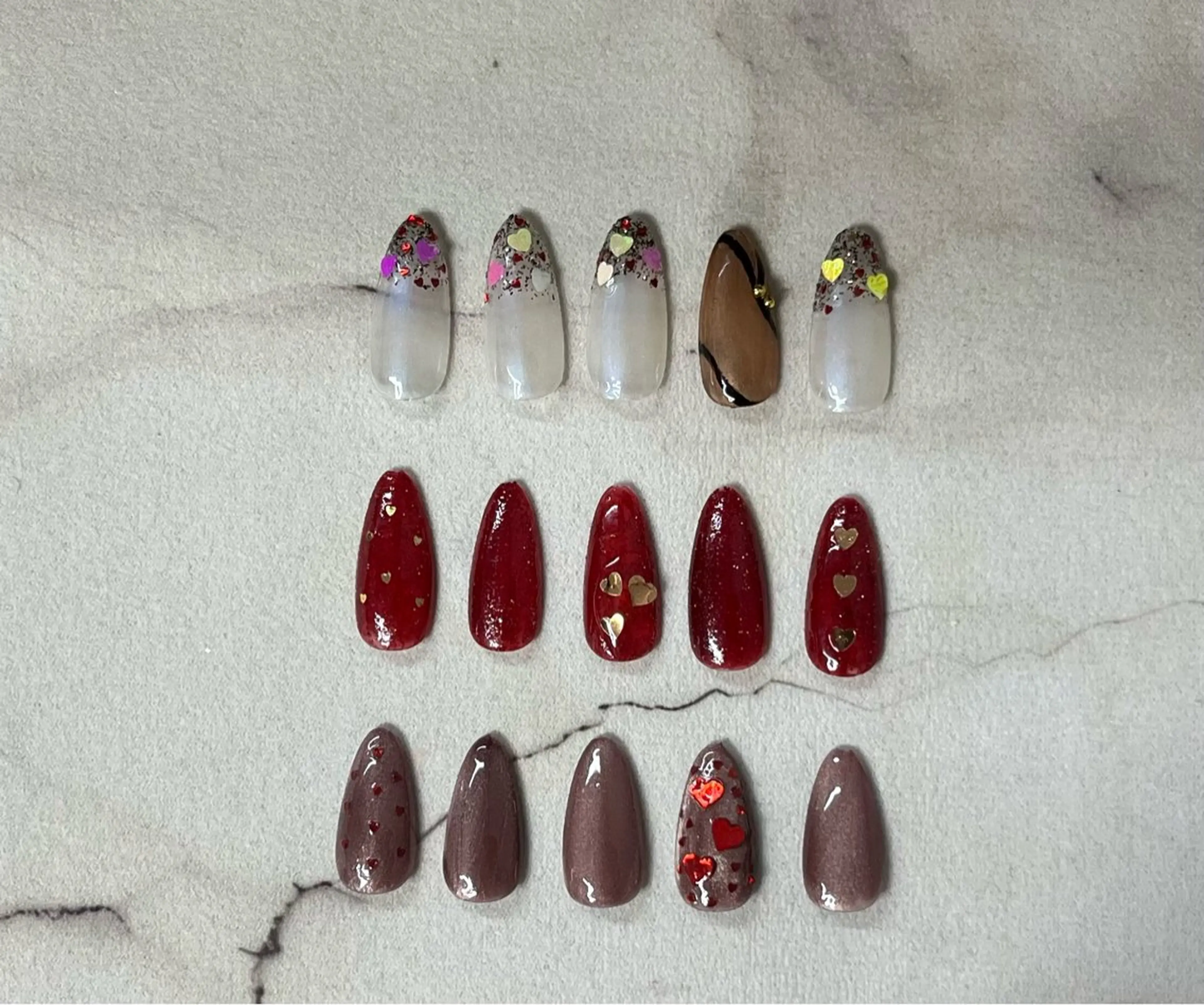 季節のデザイン💅カラー変更可❤︎の写真