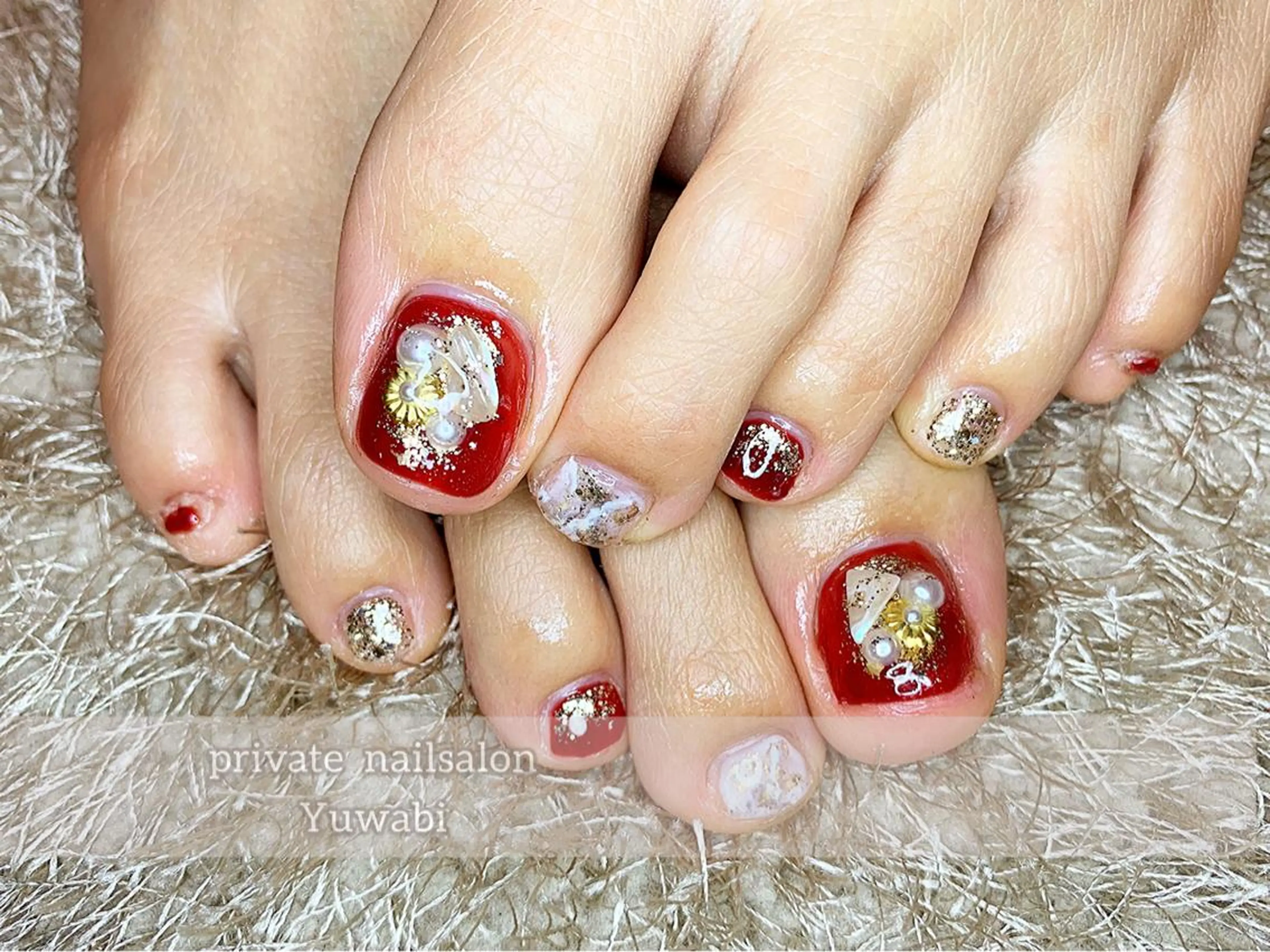 ネイル Yuwabi Nail所属・Mimore ミモア 水戸のネイルデザイン