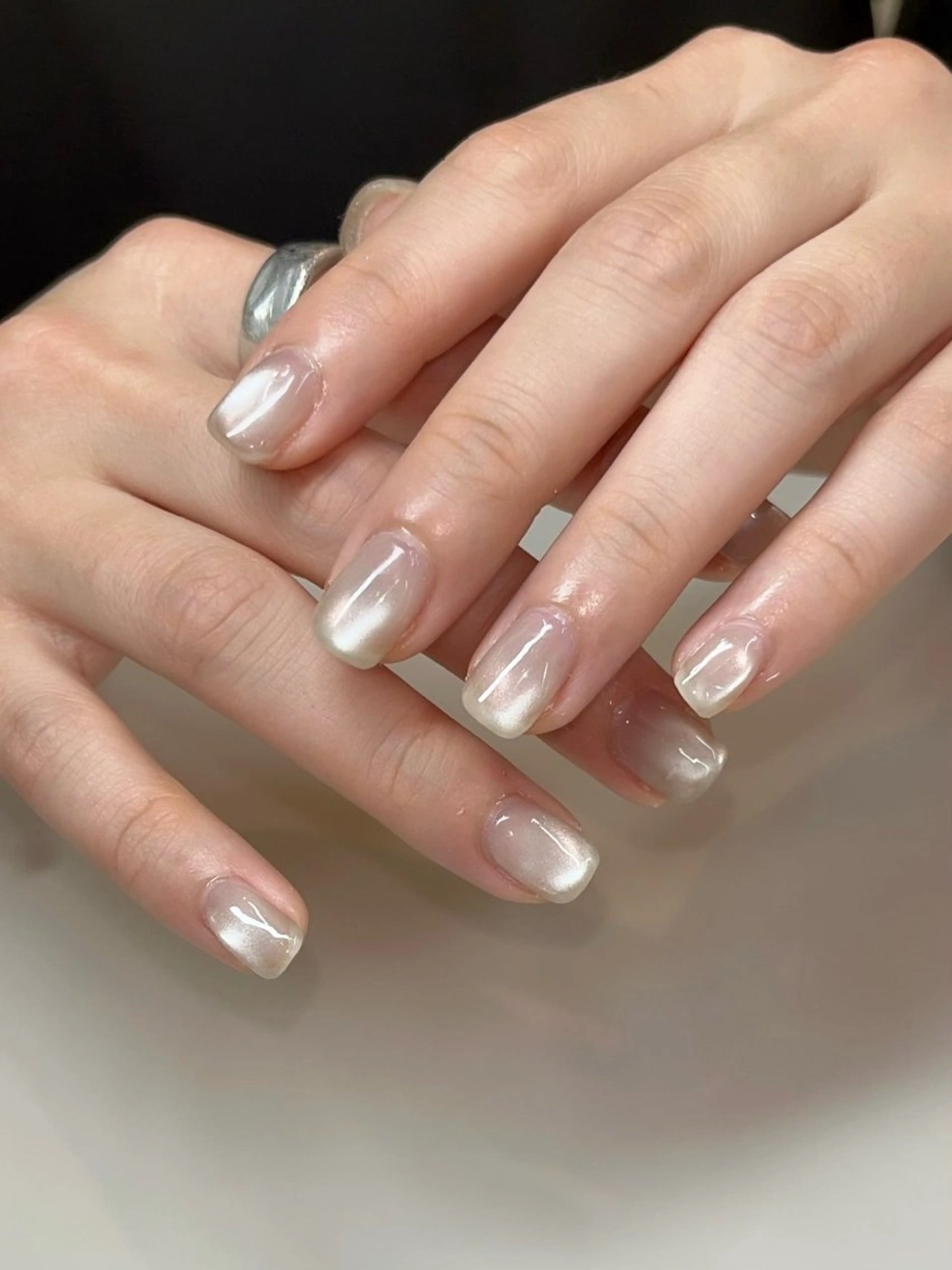 ネイル マグネットネイル chipie yuuのネイルデザイン