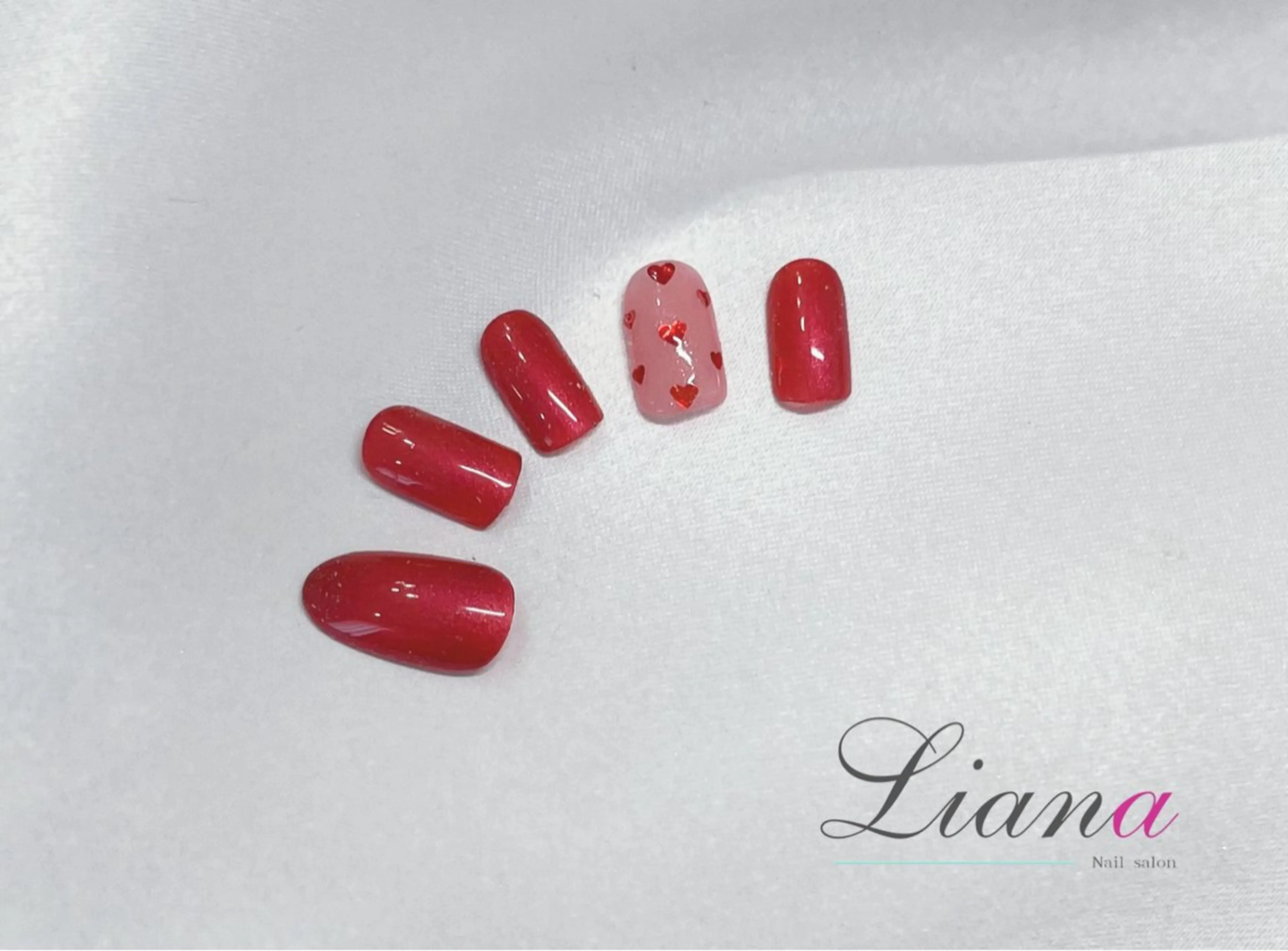 ネイル 大井町ネイルサロンLiana所属・Liana CHIYAKOのネイルデザイン