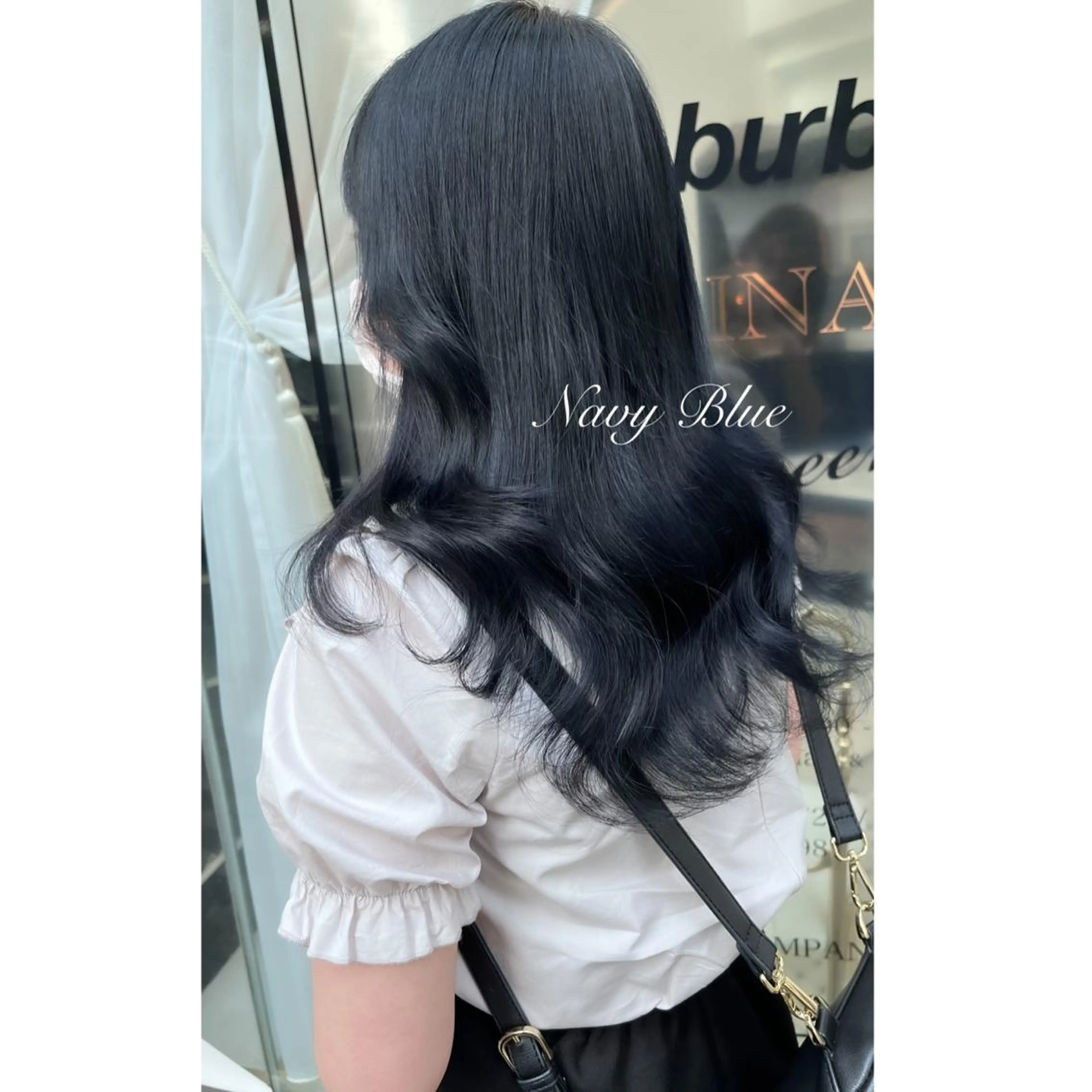 ロング カラー ブリーチ ヘアカラー LOTTA CUCCI所属・miyu /トレンド カラー×艶髪のヘアスタイル