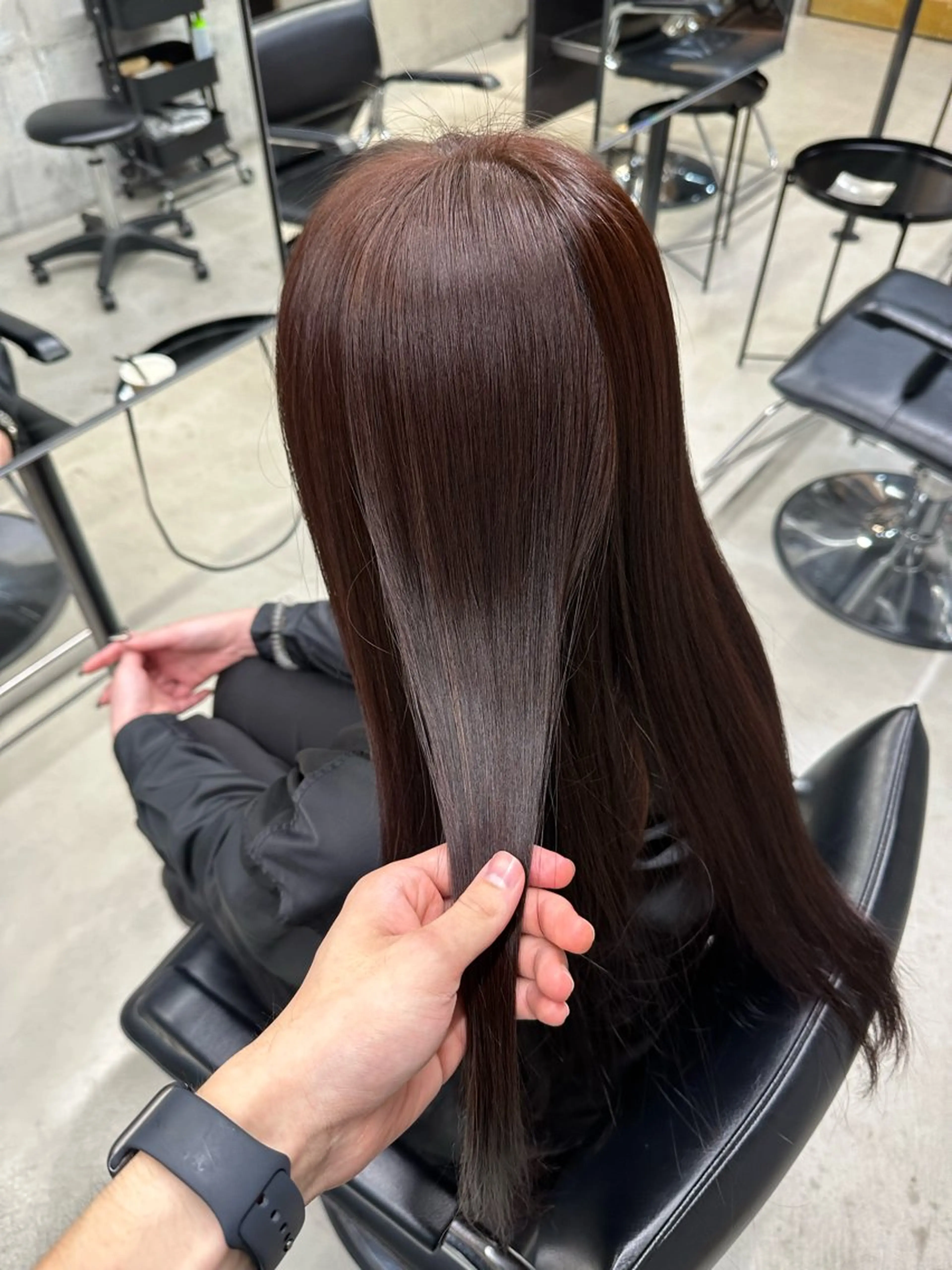 ロング GOBUNNOROKU所属・メンズ特化/マサト 【ゴブンノロク】のヘアスタイル