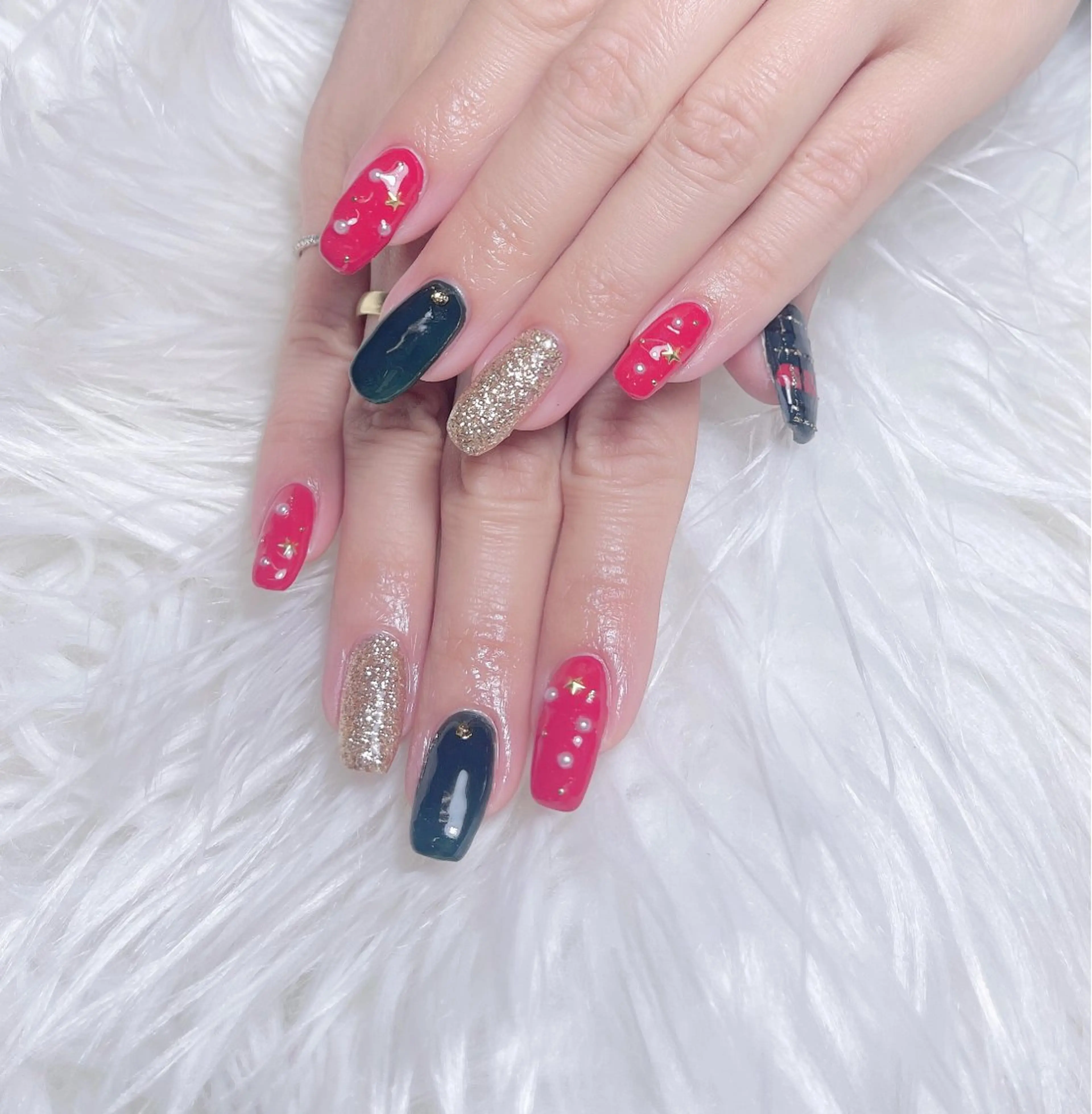 ネイル hairsalon556所属・hairsalon 556のネイルデザイン