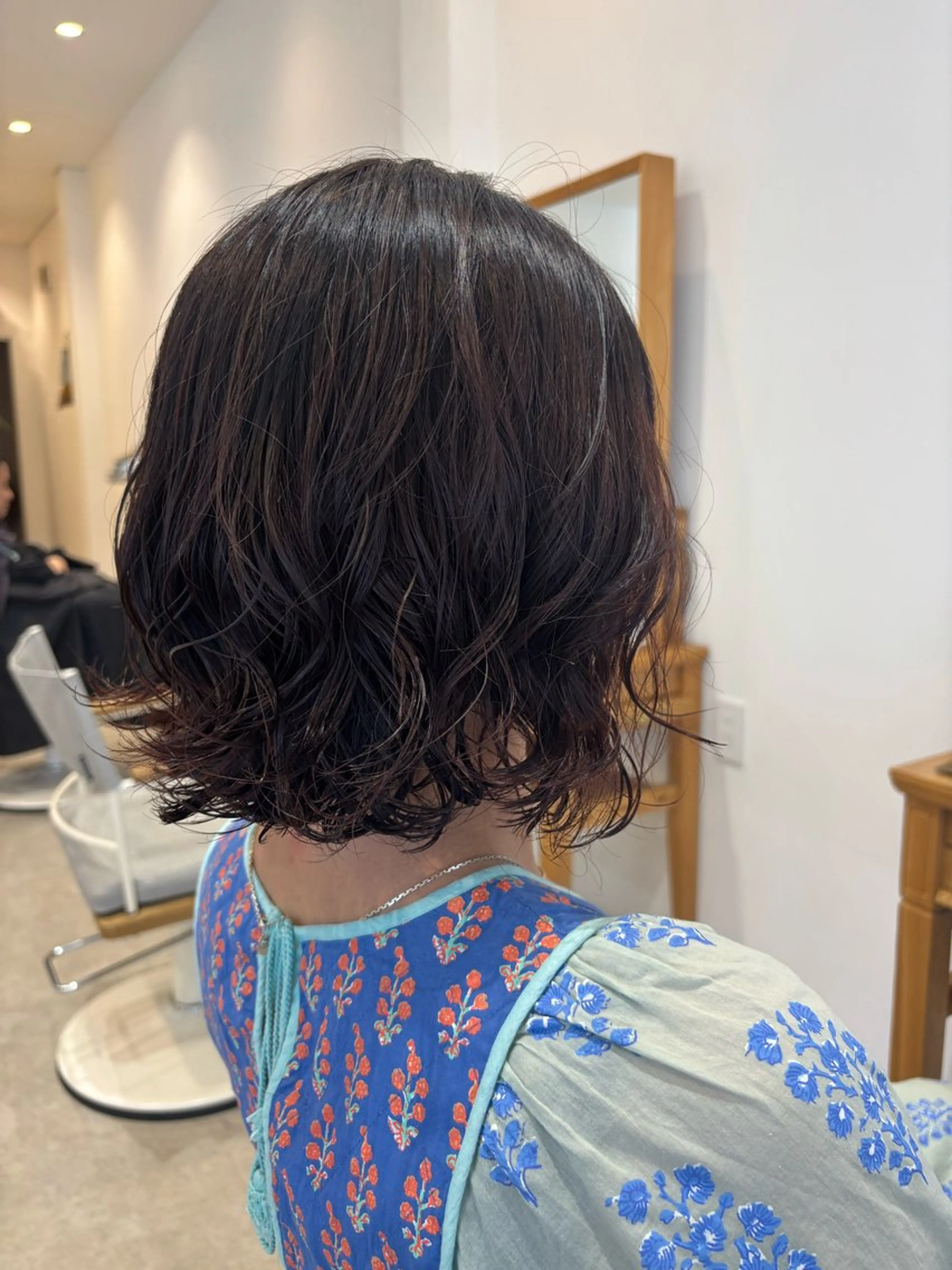 ショート パーマ カット パーマ トリートメント 大塚 隆太のヘアスタイル