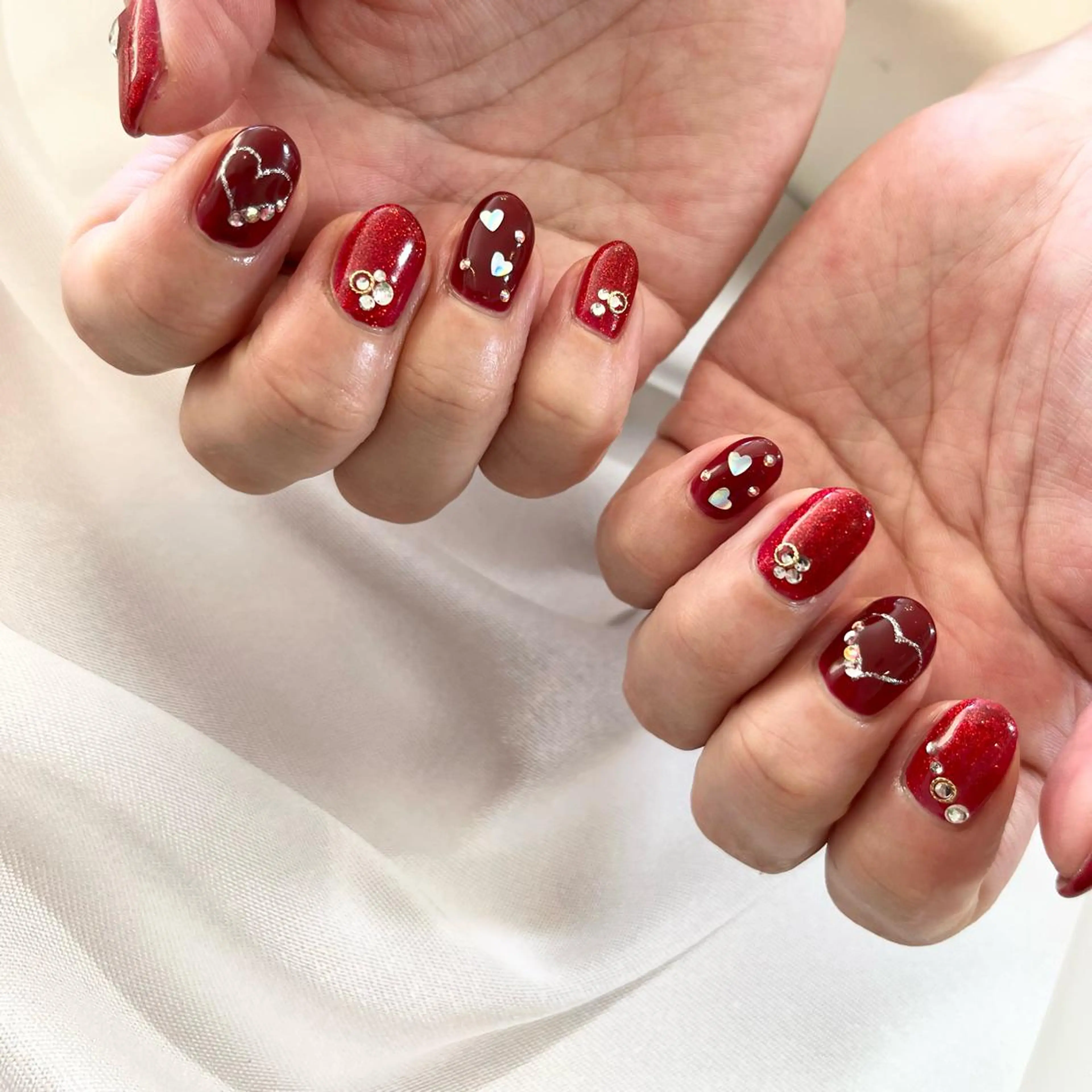 ネイル ハンドネイル nailsalon 9stella所属・久保 菜摘のネイルデザイン