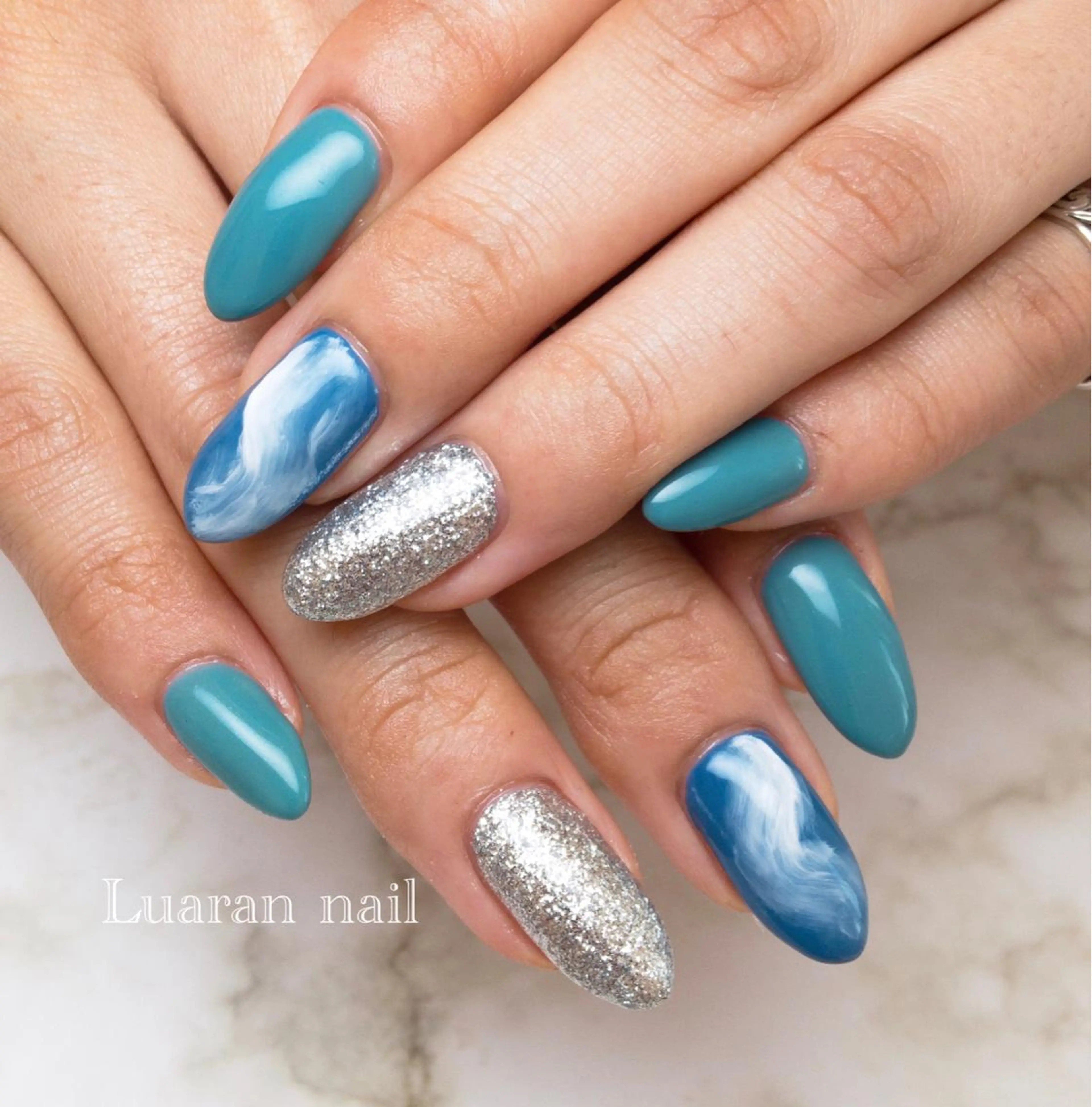 ネイル Luaran nailのネイルデザイン