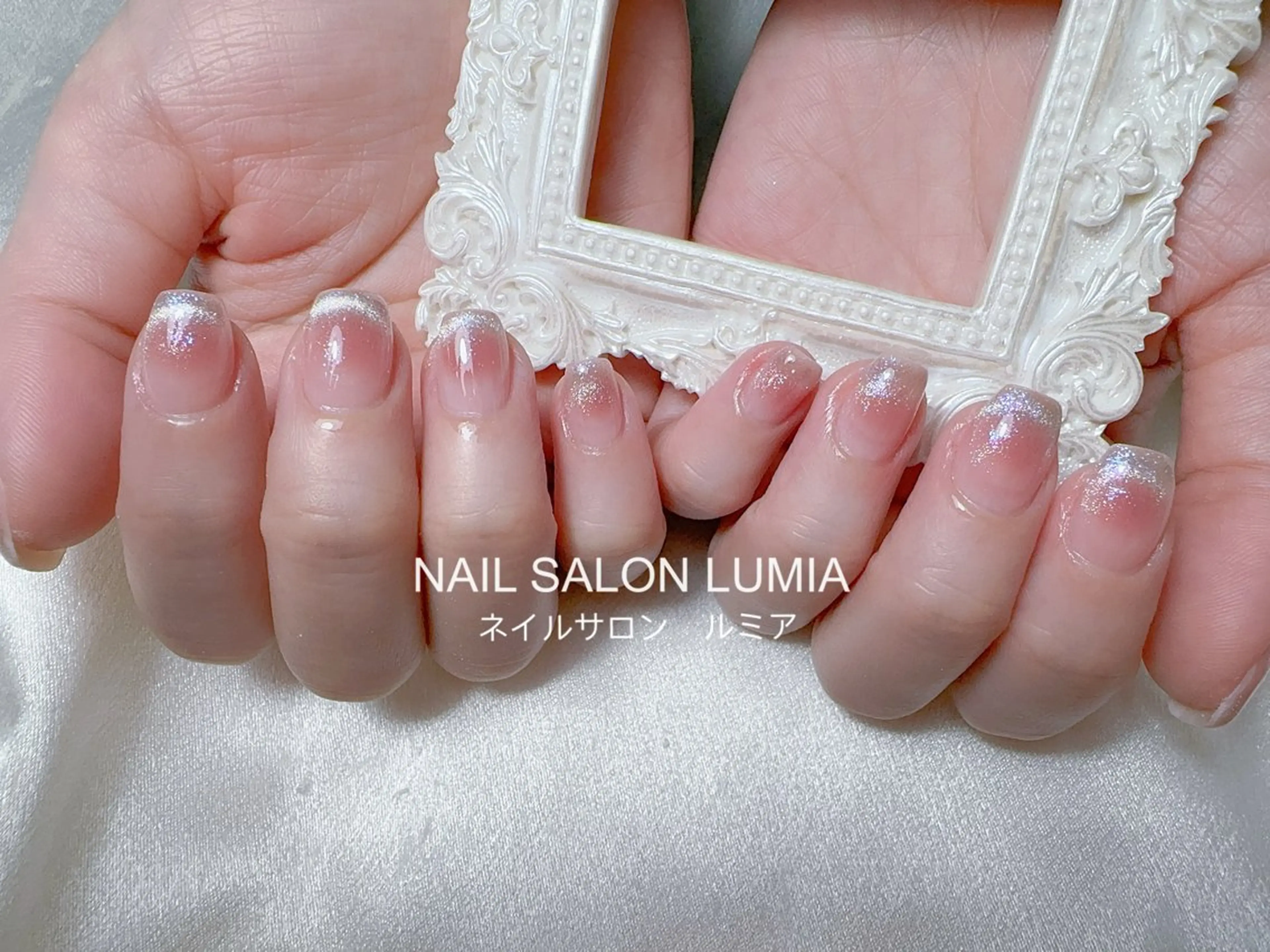 ネイル ハンドネイル ネイルサロン ルミア Lumia 店長のネイルデザイン