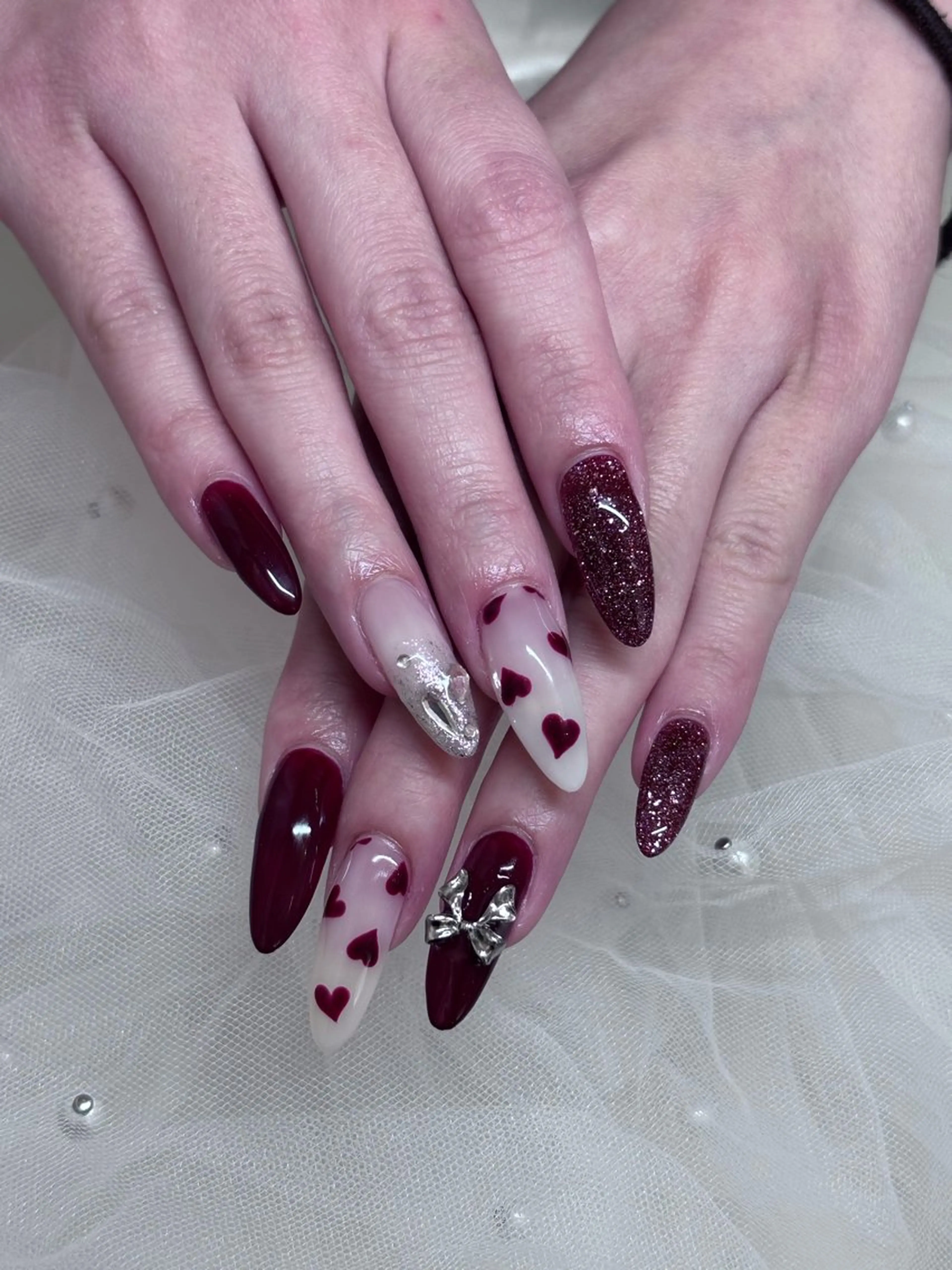 ネイル CREVIO小美玉店 Fukaのネイルデザイン