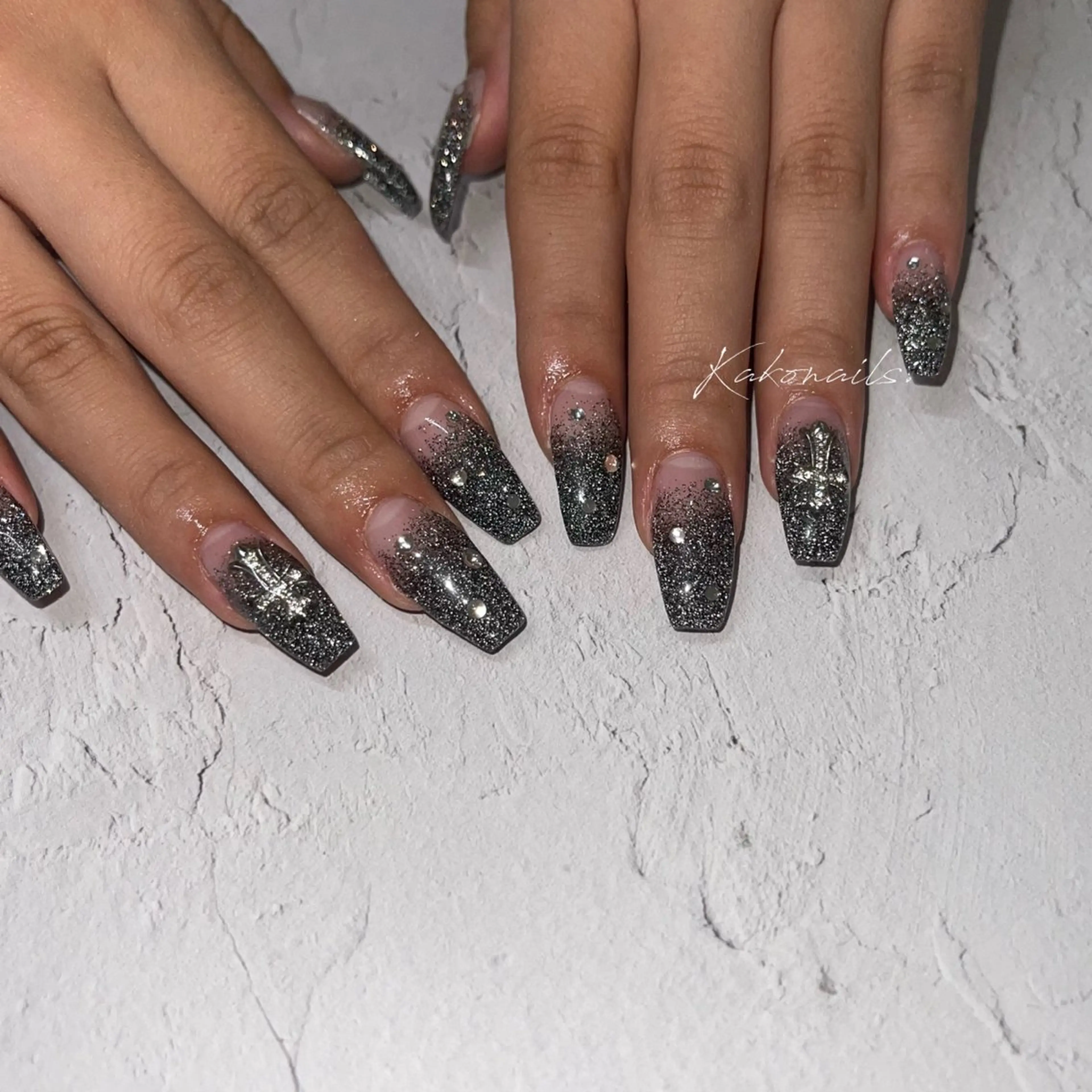 ネイル ハンドネイル KAKO momo京橋のネイルデザイン