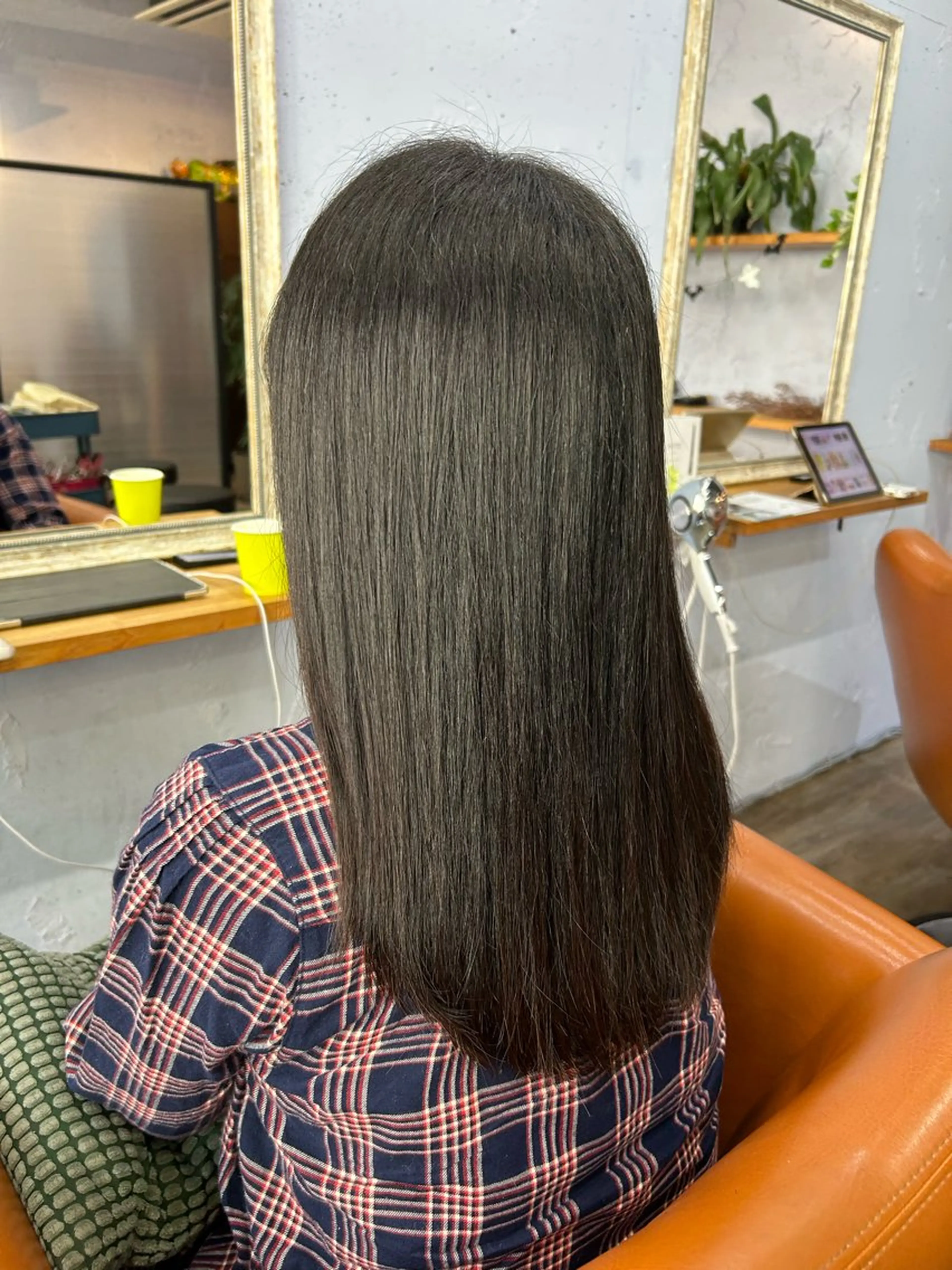 ロング 古澤 咲来のヘアスタイル