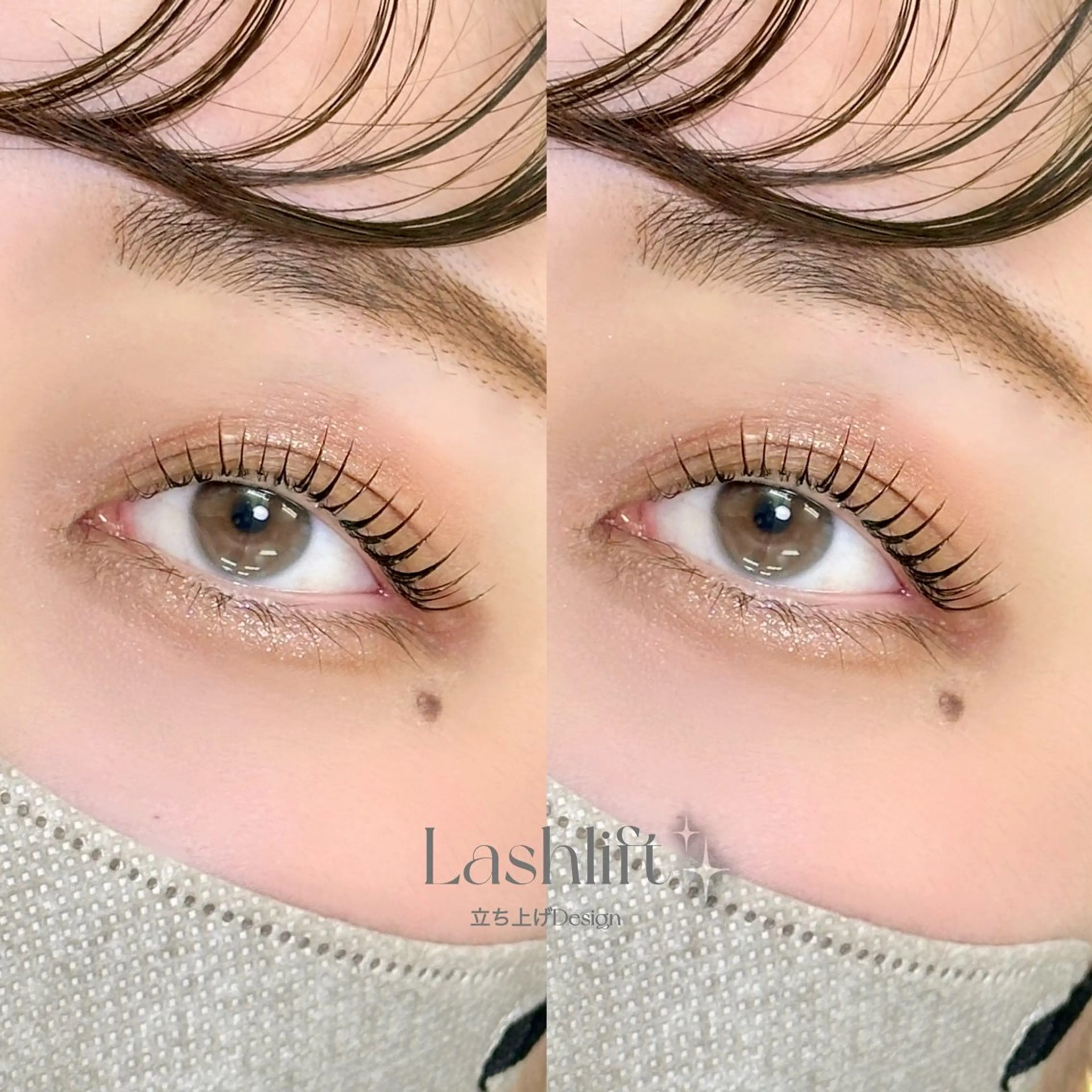 マツエク・マツパ マツパ MOE 表参道ｱｲﾘｽﾄのマツエク・マツパデザイン