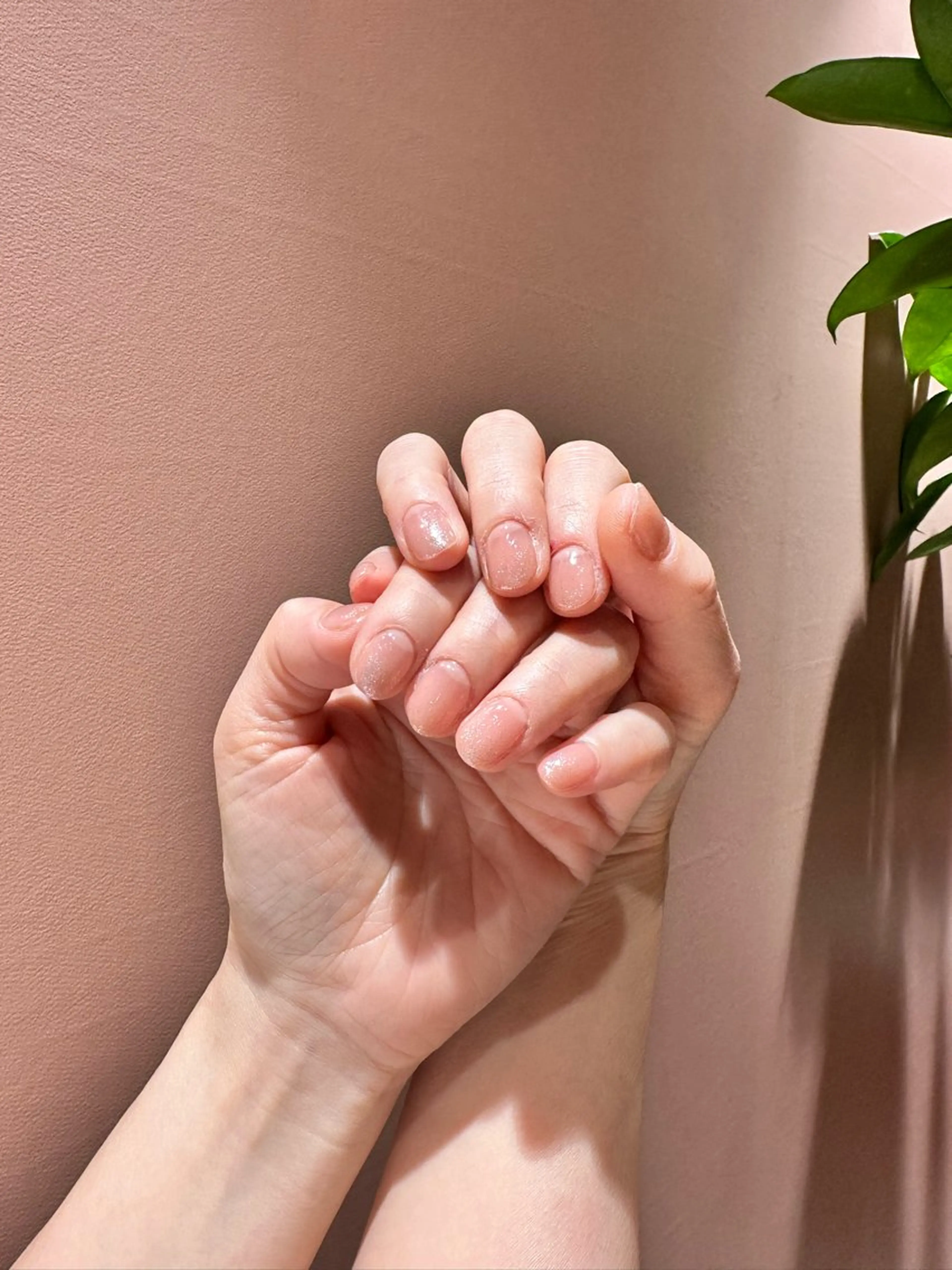 ネイル グラデーション キラキラネイル ラメ(グリッター) ラメグラデーション シンプルネイル unopulir Kahoのネイルデザイン