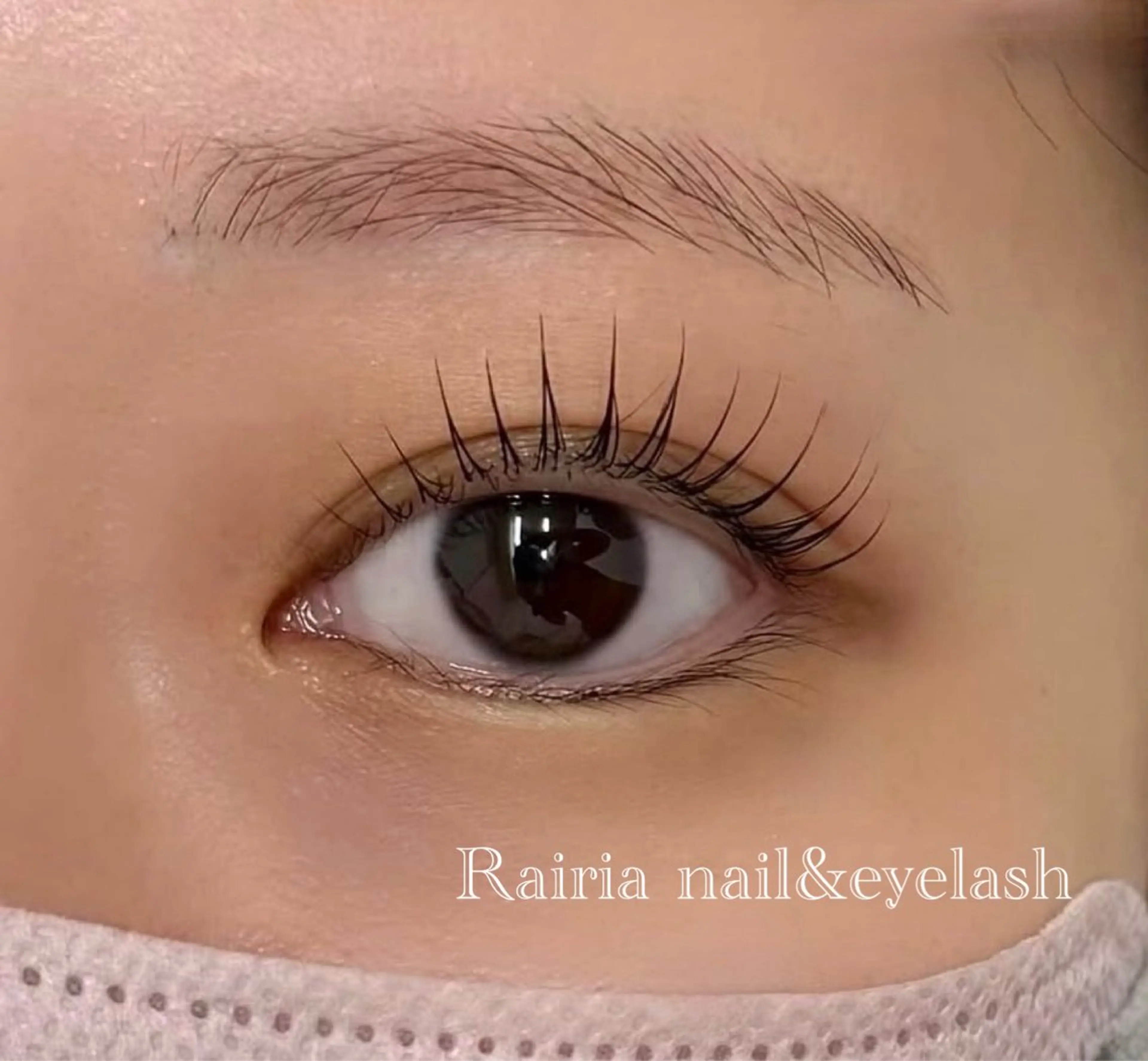 マツエク・マツパ まつげパーマ マツパ Rairia Ryokoのマツエク・マツパデザイン