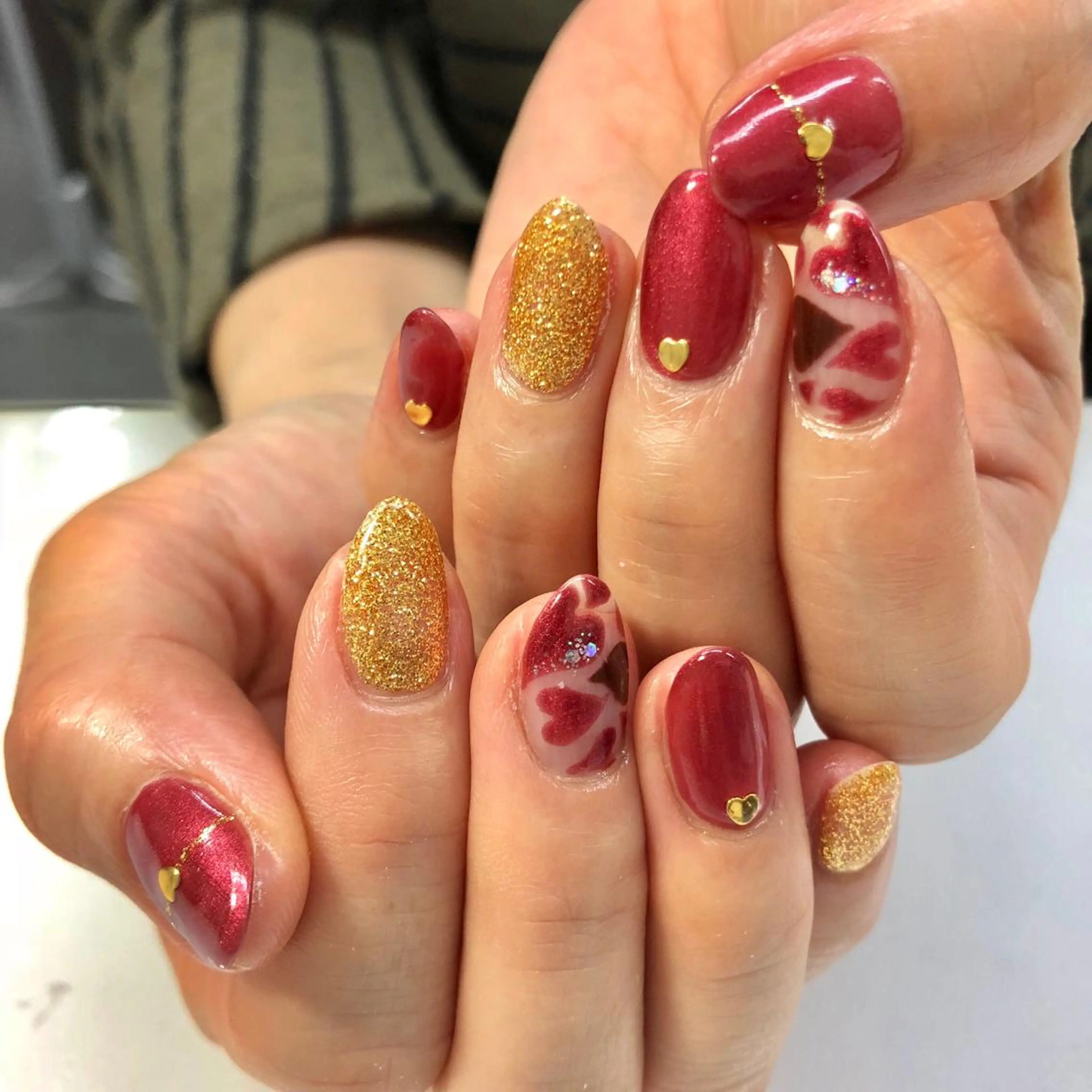 ネイル ハンドネイル Tocowaka マエダのネイルデザイン