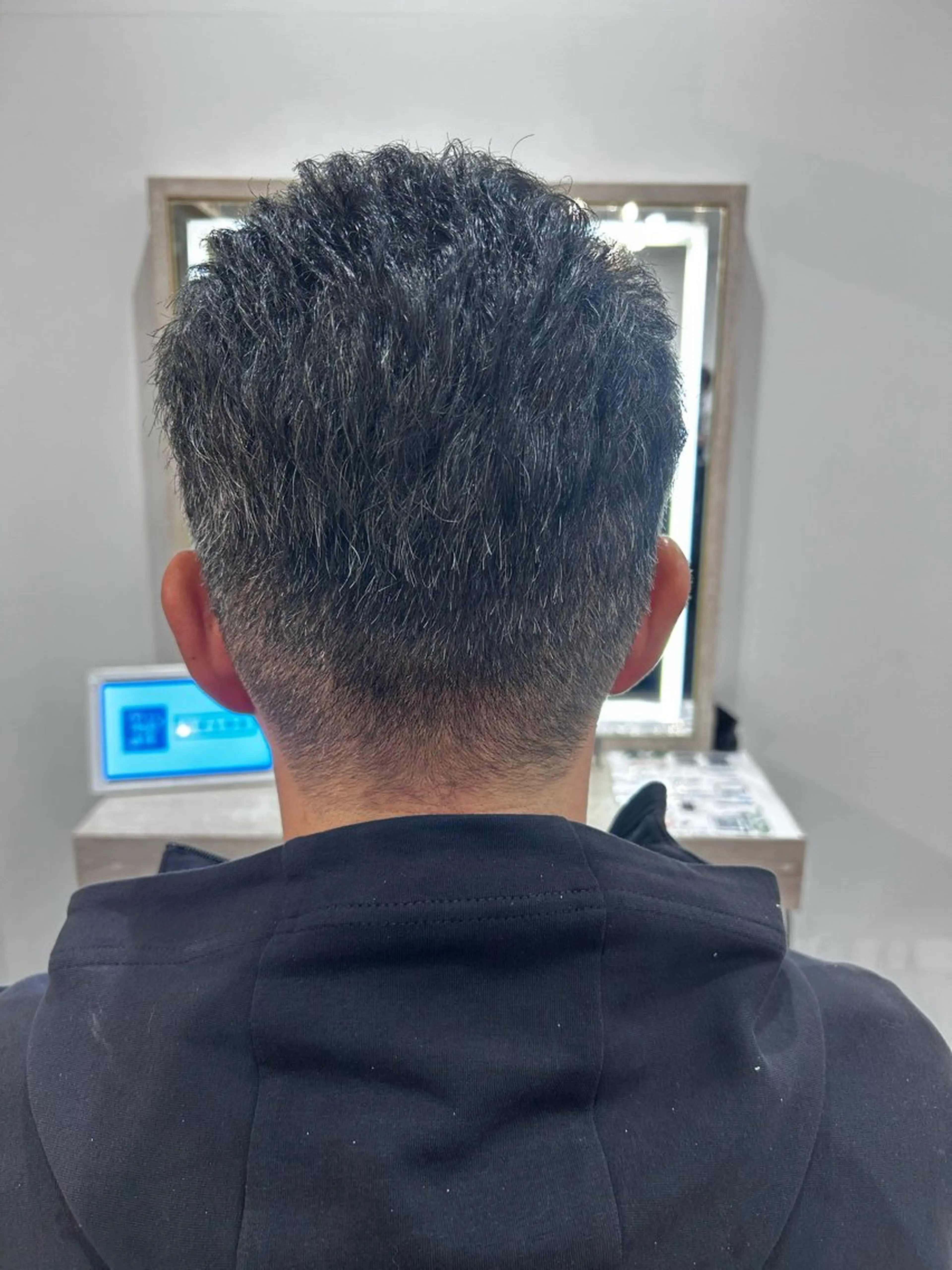 メンズ 菅原 琉偉のヘアスタイル