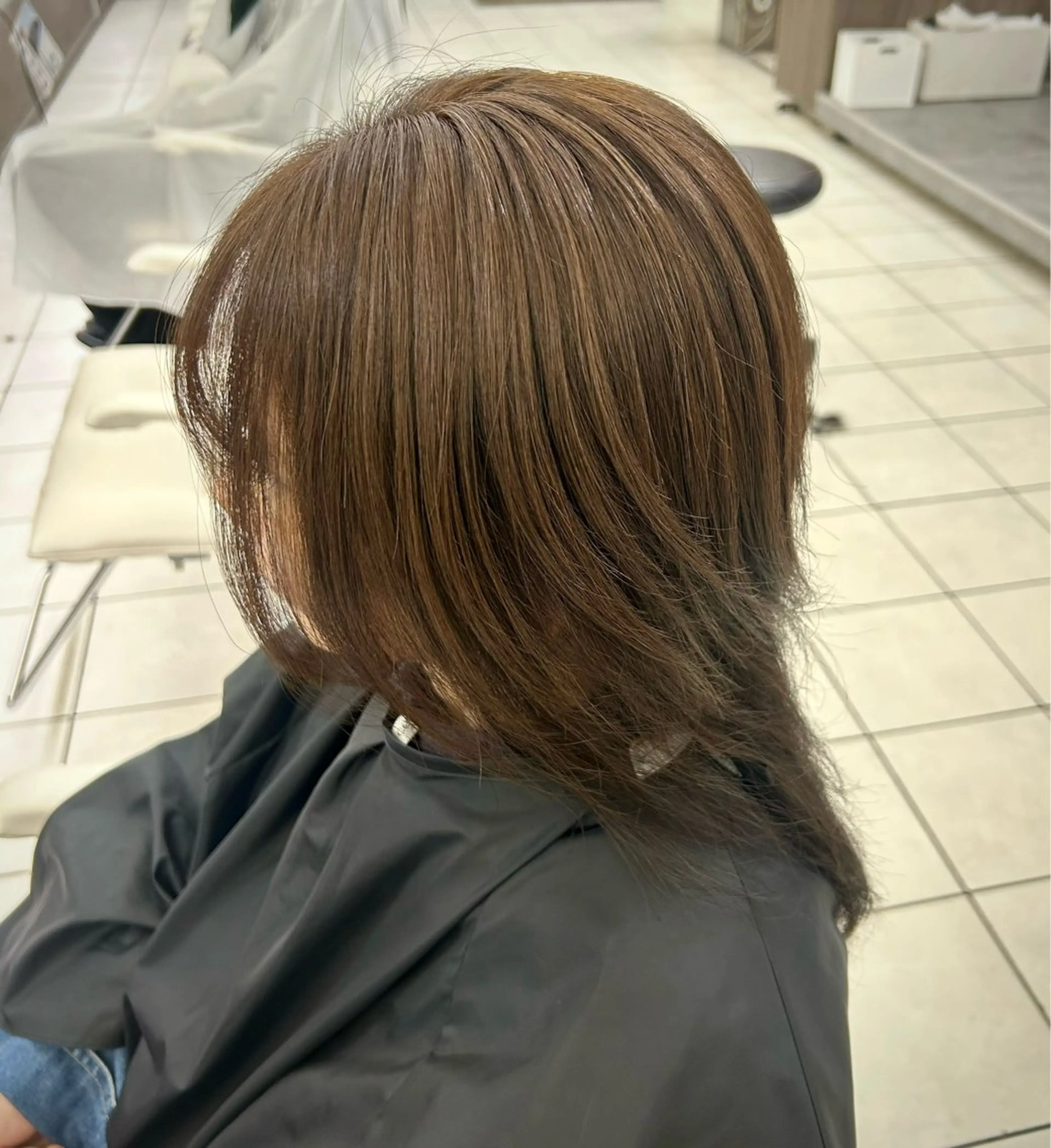 白髪をぼかしながら色味や明るさの調節ができます🫧【脱白髪染めカラー】の写真