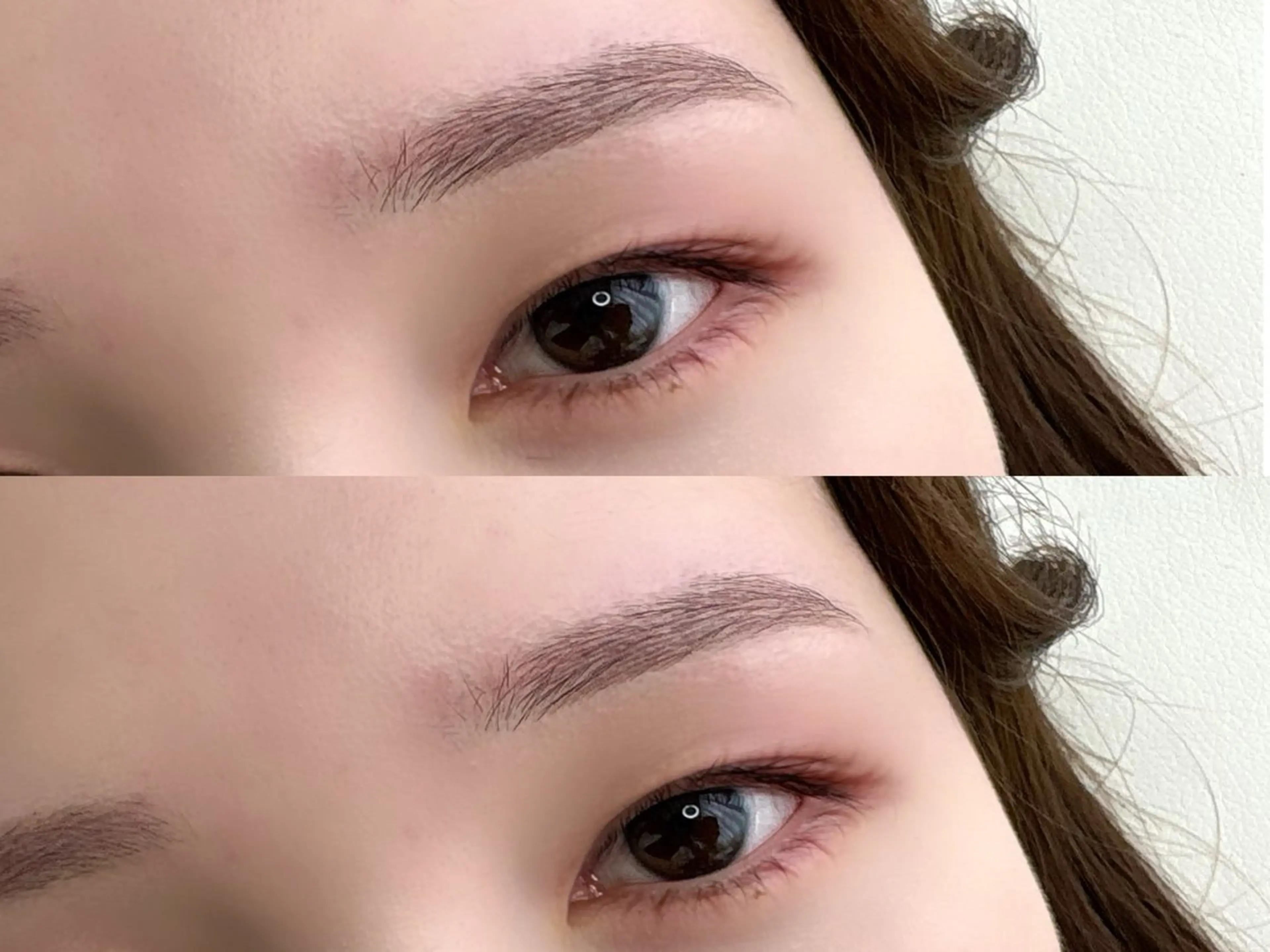 【人気No.3】美眉アイブロウスタイリング＋パーツワックス［額or目周りor口周り］🌻（間引きあり）¥5,400の写真