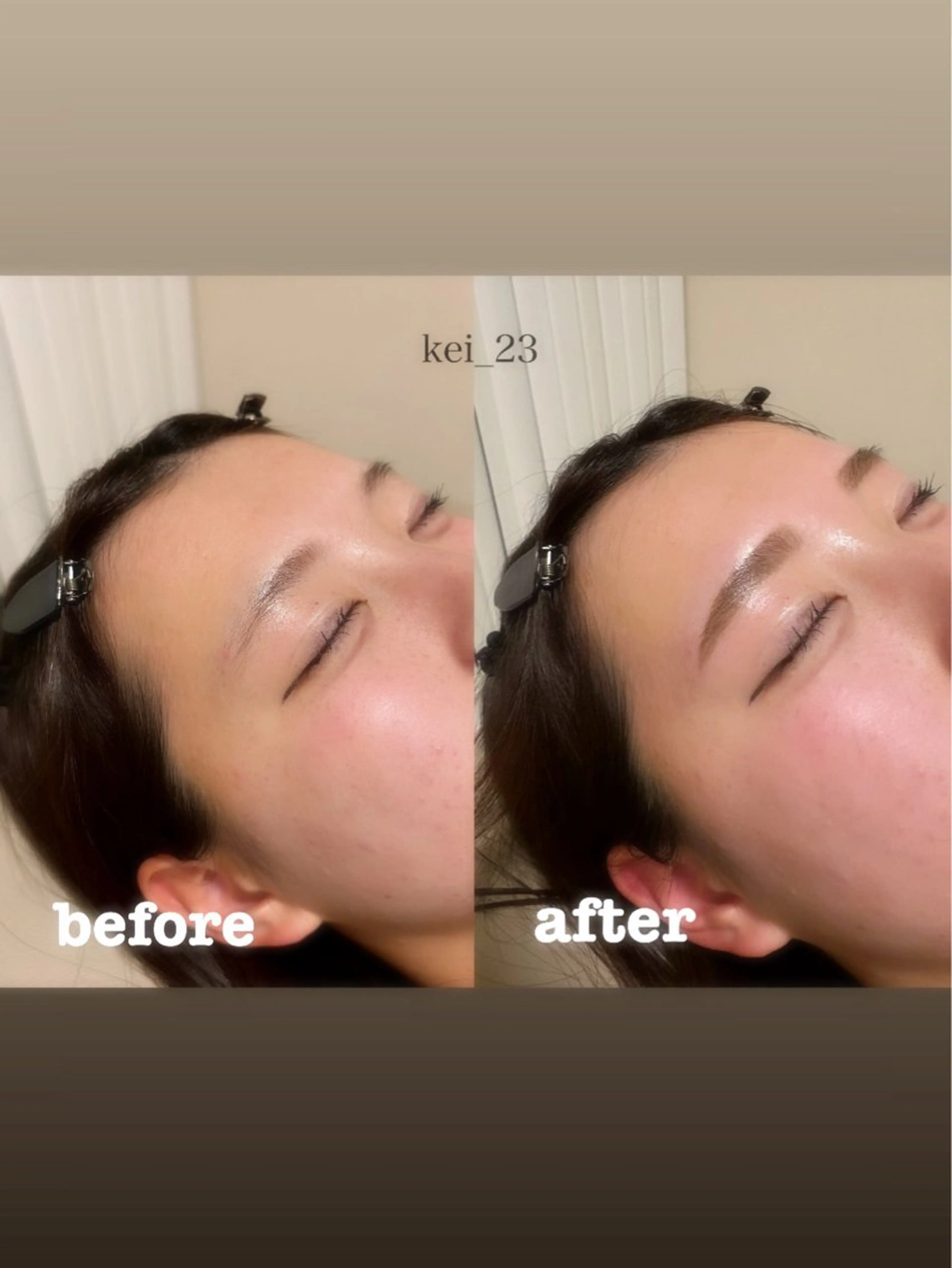 アイブロウ 眉毛専門店 EAGLE目黒所属・Eyebrow honamiの眉毛・アイブロウイメージ