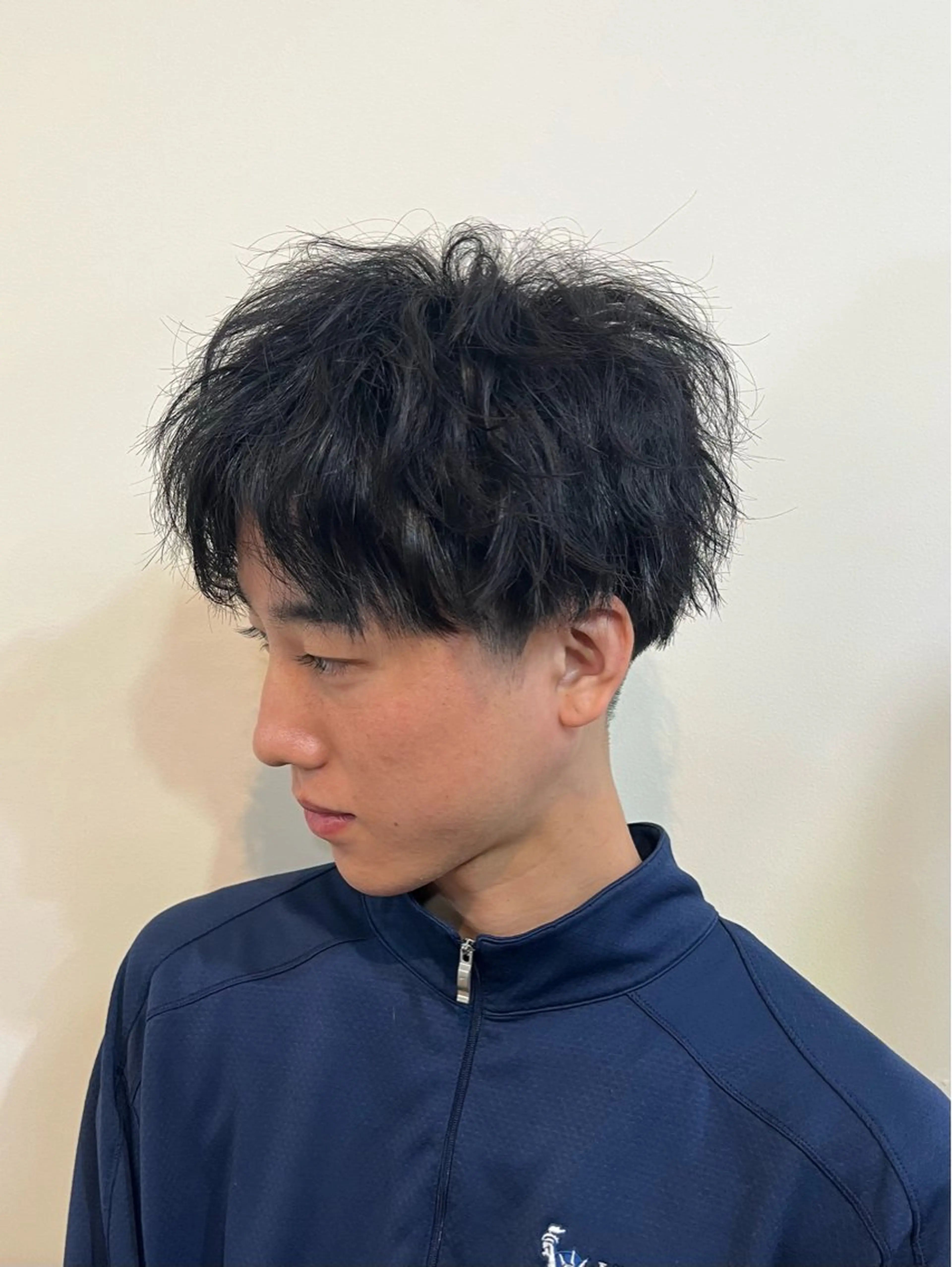 メンズ Prier×Kew hair所属・藤野 友杏那のヘアスタイル