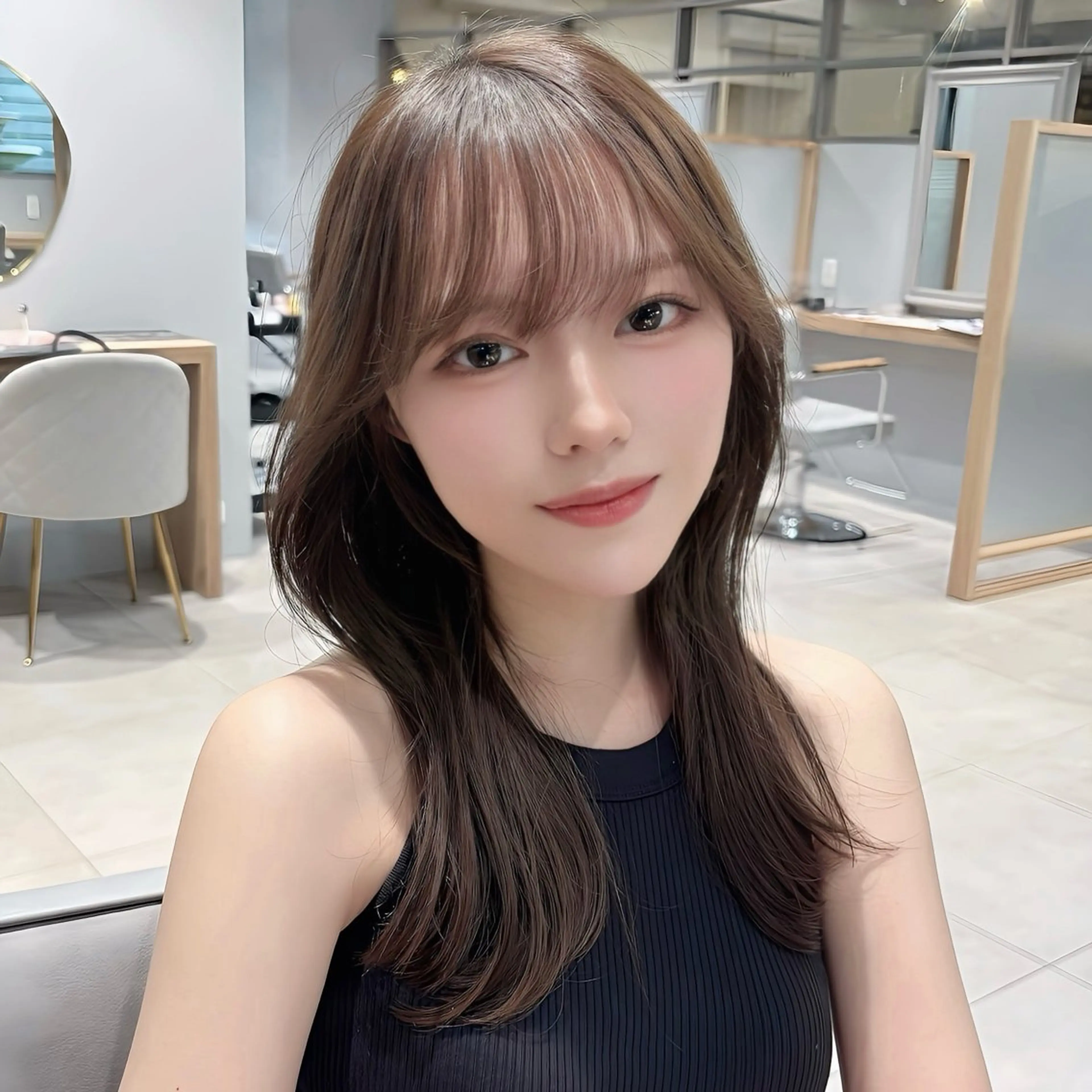 ロング 髪質改善 竹川裕太のヘアスタイル