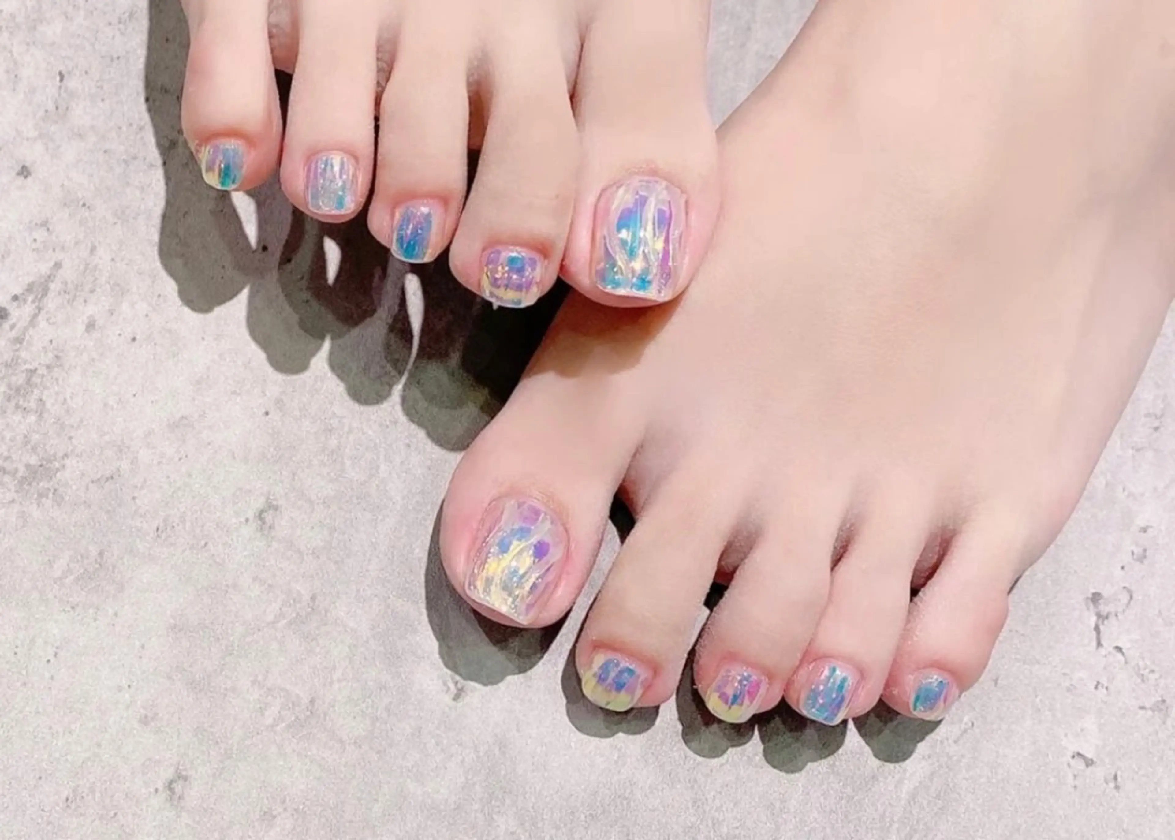 ネイル フットネイル D-BEAUTY Nailsalonのネイルデザイン