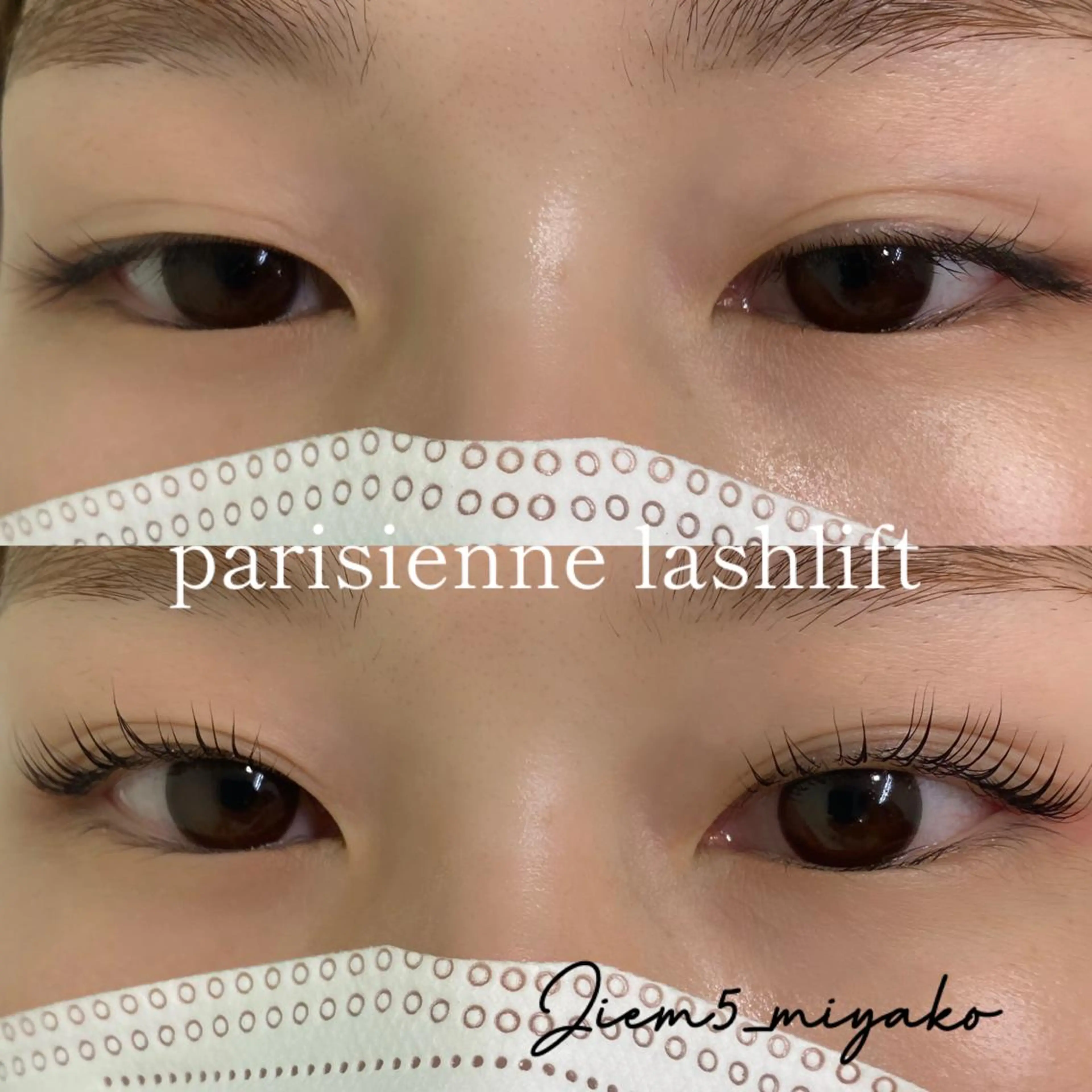 マツエク・マツパ マツパ L.西心斎橋店【エルドット】所属・L. 🌺MIYAKO🌺のマツエク・マツパデザイン