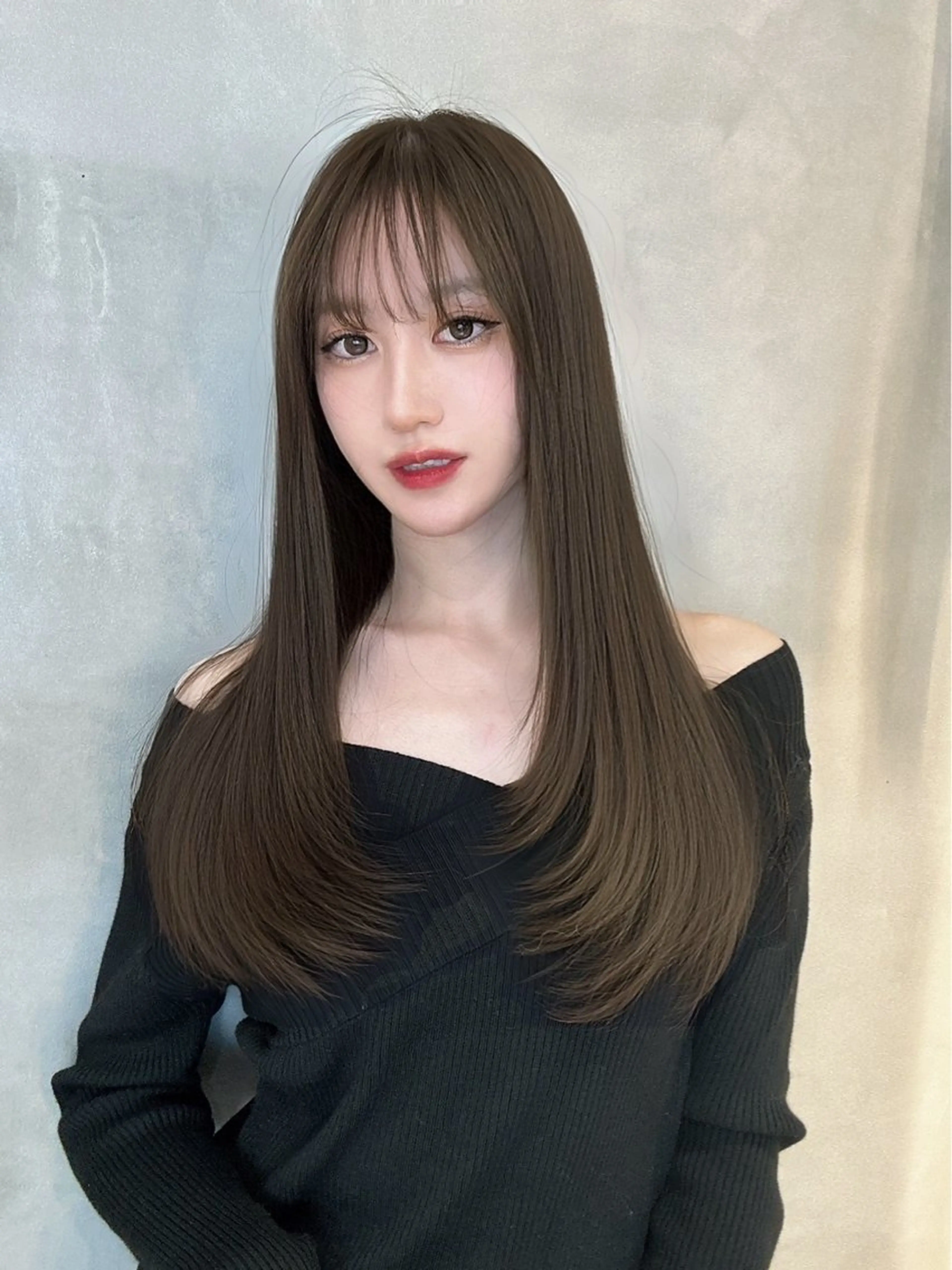 ロング 🌷透明感カラー🌷 内田零菜のヘアスタイル