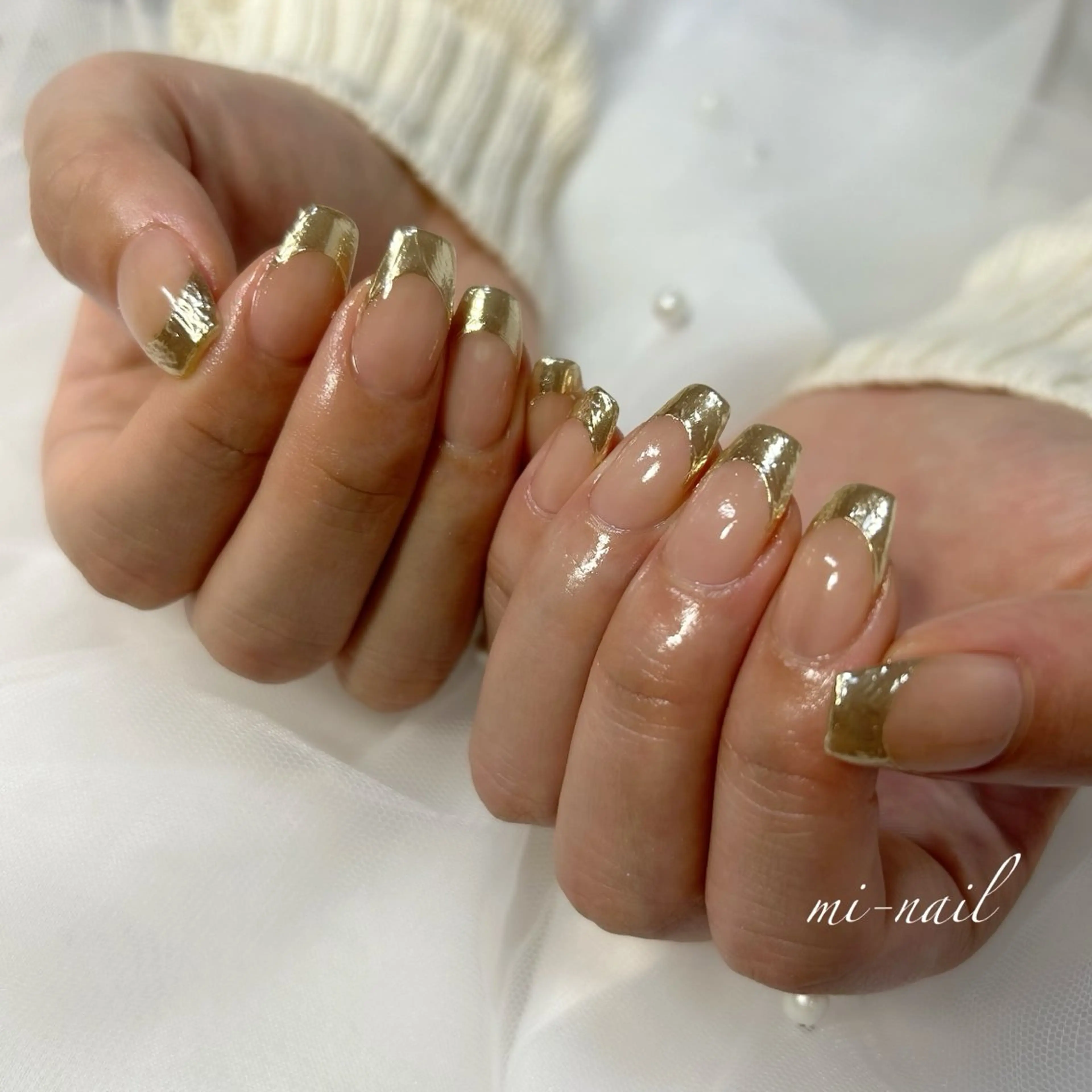 ネイル ハンドネイル ハンドケア ..mi_nail..所属・..mi-nail ..のネイルデザイン