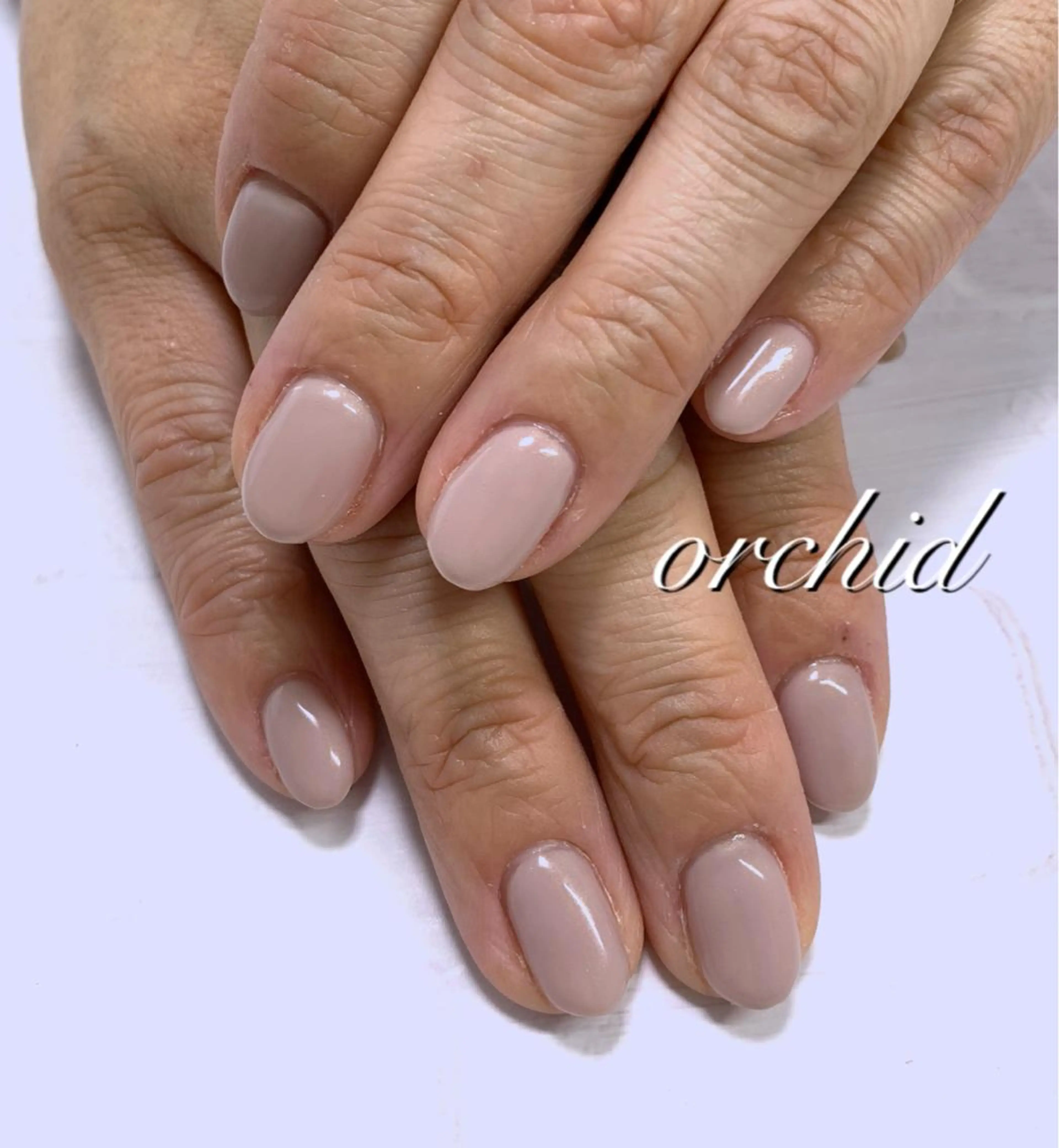 ネイル orchid ♡オーキッドのネイルデザイン