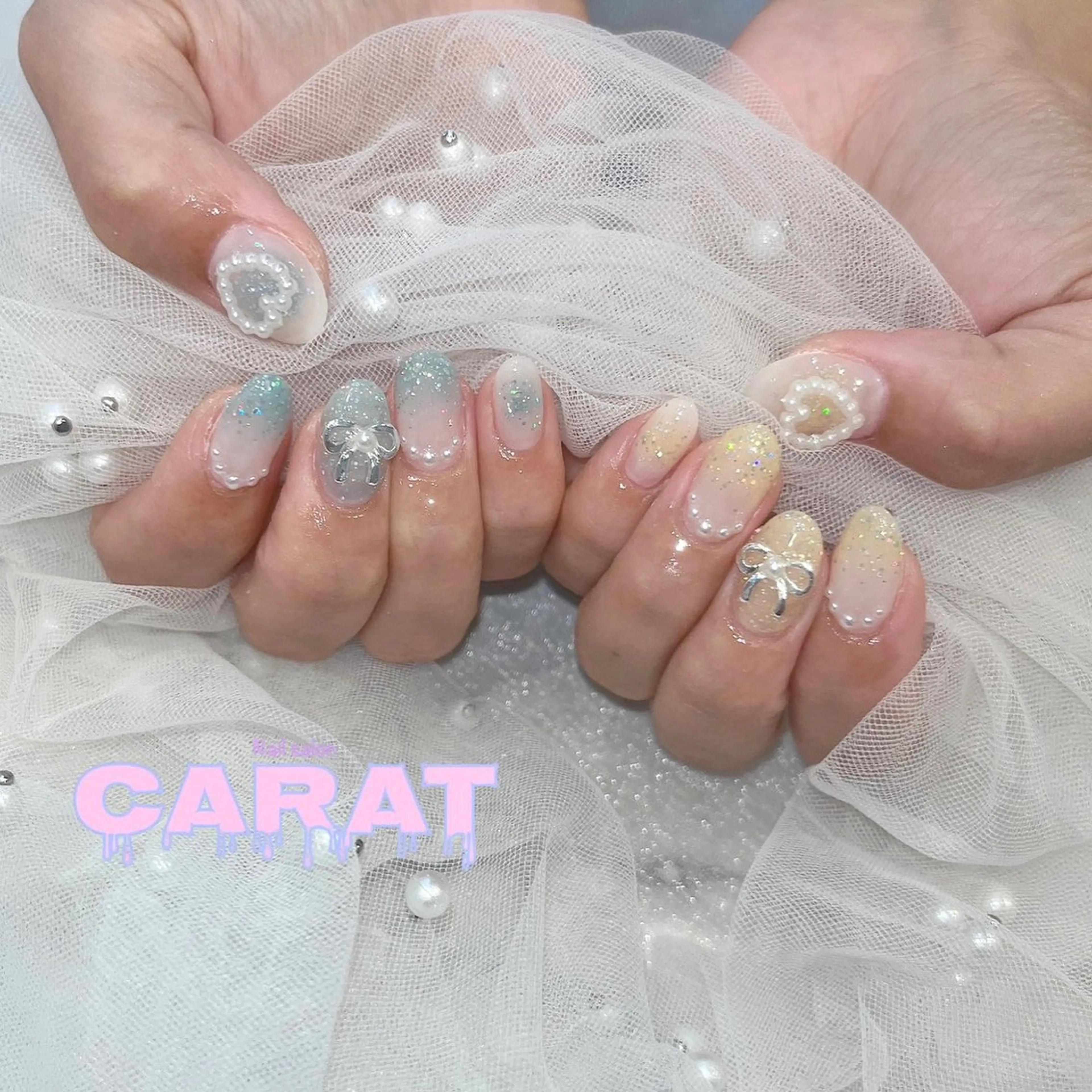ネイル ハンドネイル CARAT カラットのネイルデザイン