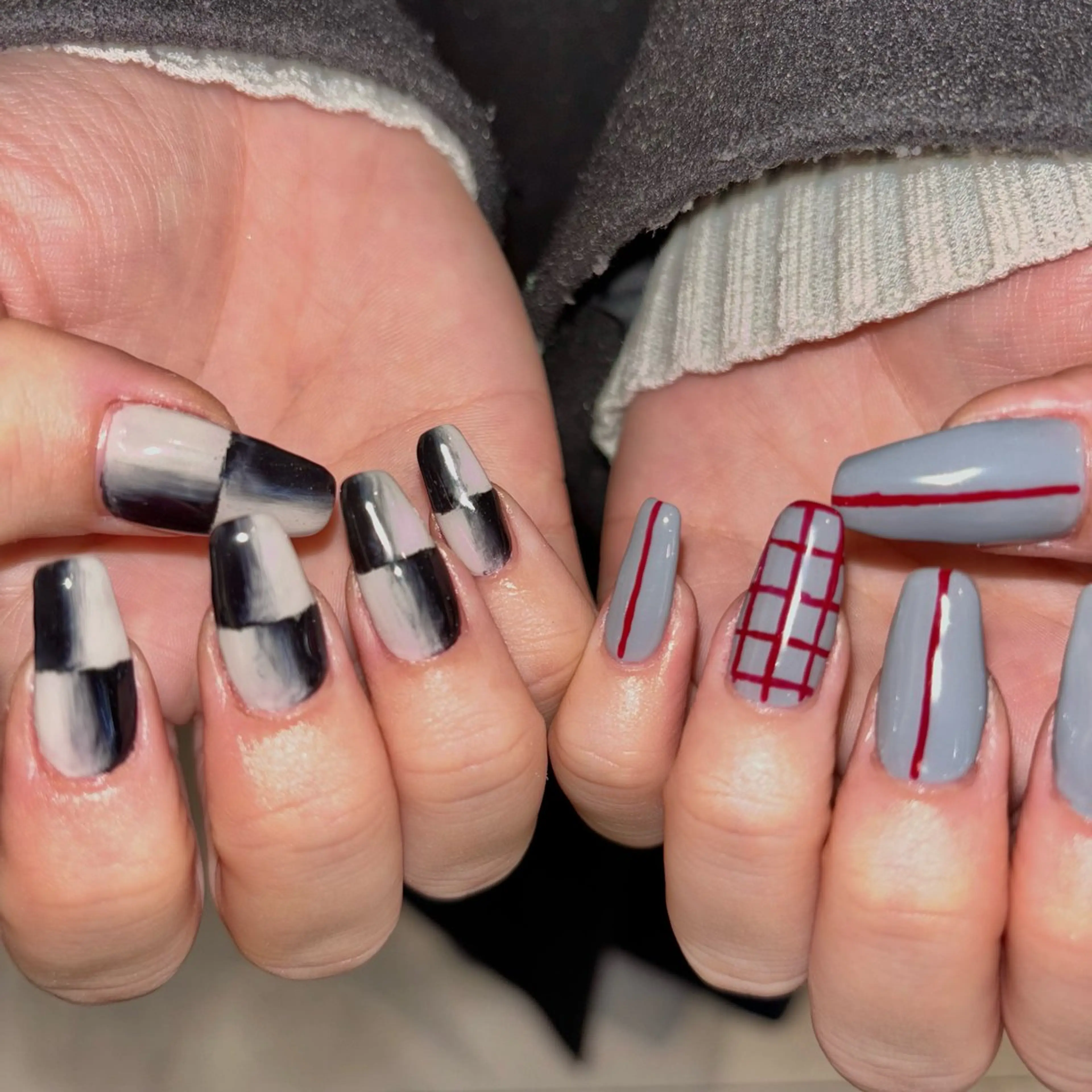 ネイル ハンドネイル Kureha/ネイル トレンドヘアのヘアスタイル