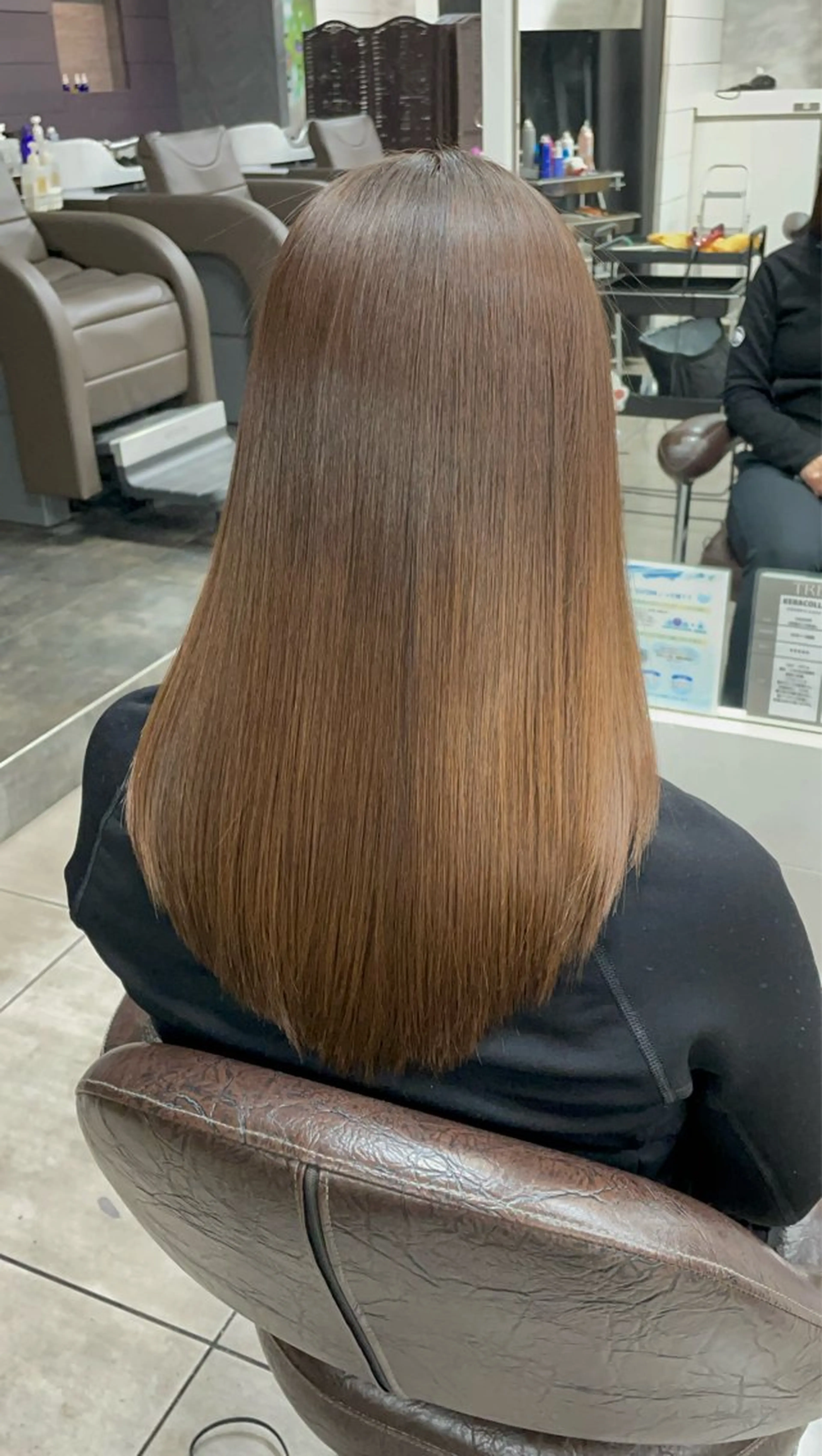 ロング 髪質改善 トリートメント 【brace小阪店】 店長   村上直也のヘアスタイル